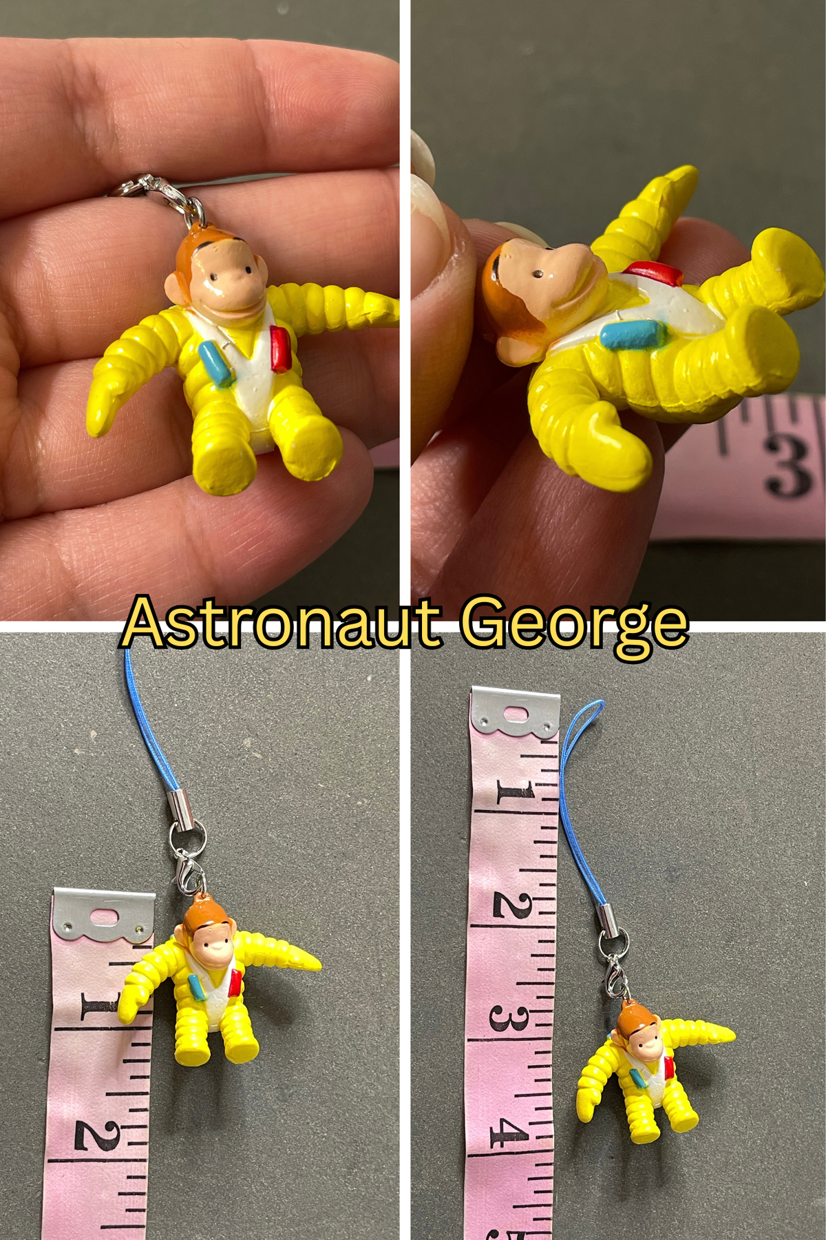 Vintage Upcyled Cartoon Charms #1