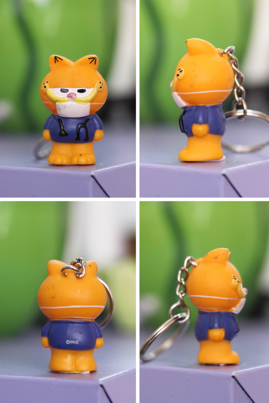 Vintage Garfield blind bag keychains Series #2 (1)