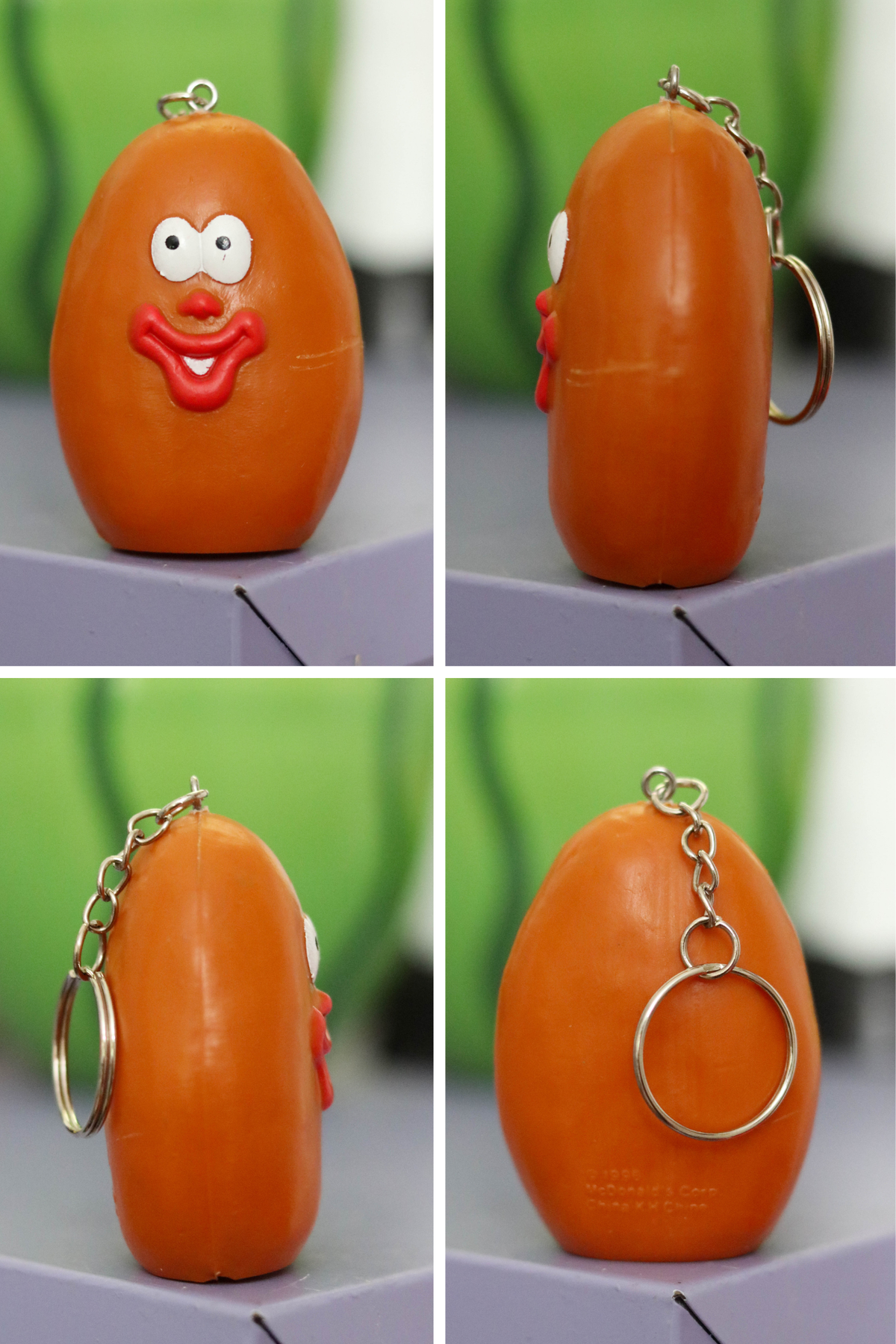 Vintage Emotional Support Nugget Keychain Blind Bags (1)