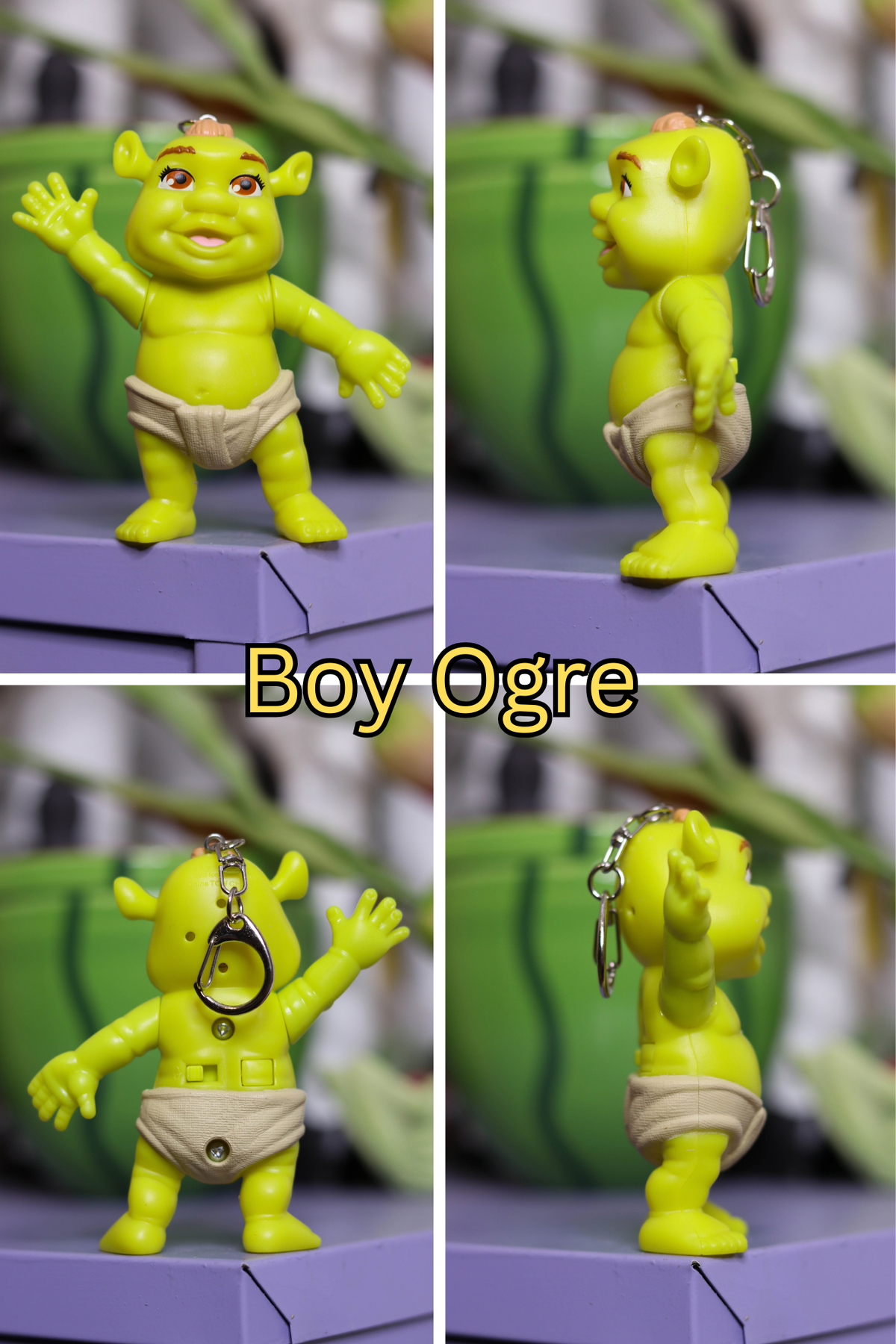 2000s Upcyled Cartoon Keychains