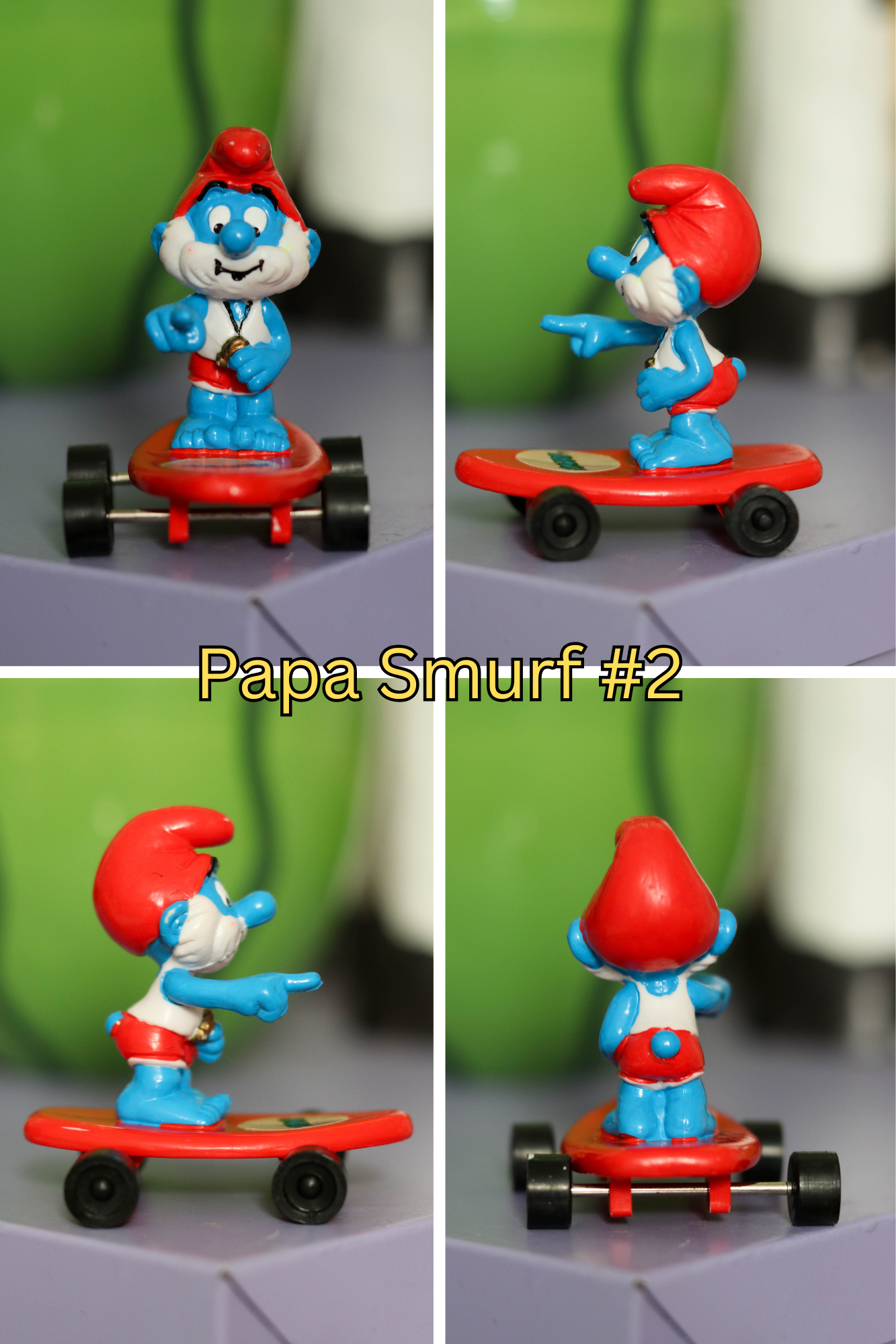Surfin' Smurfs Trinket Blind Bags (1)