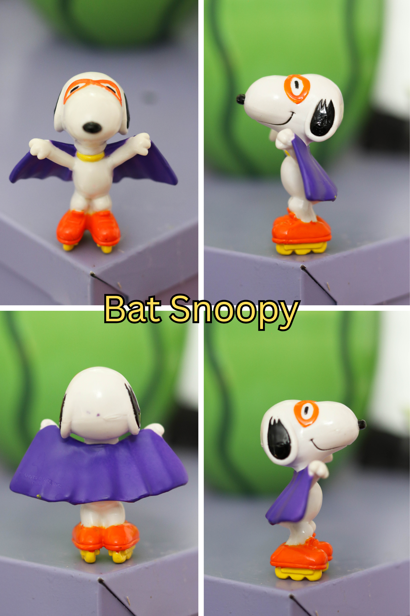 Vintage Snoopy Halloween Trinket Blind Bags