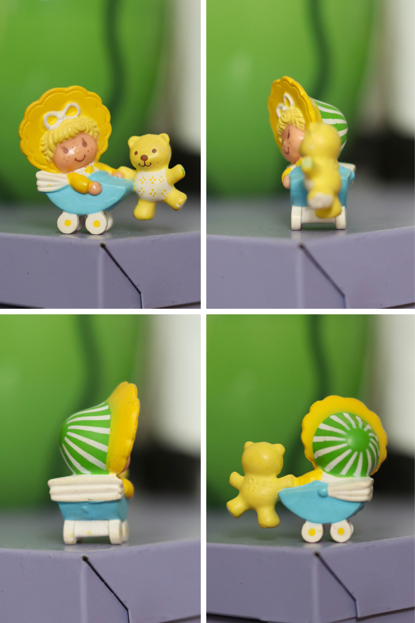 Vintage 80's Strawberryland Trinket Blind Bags (1)