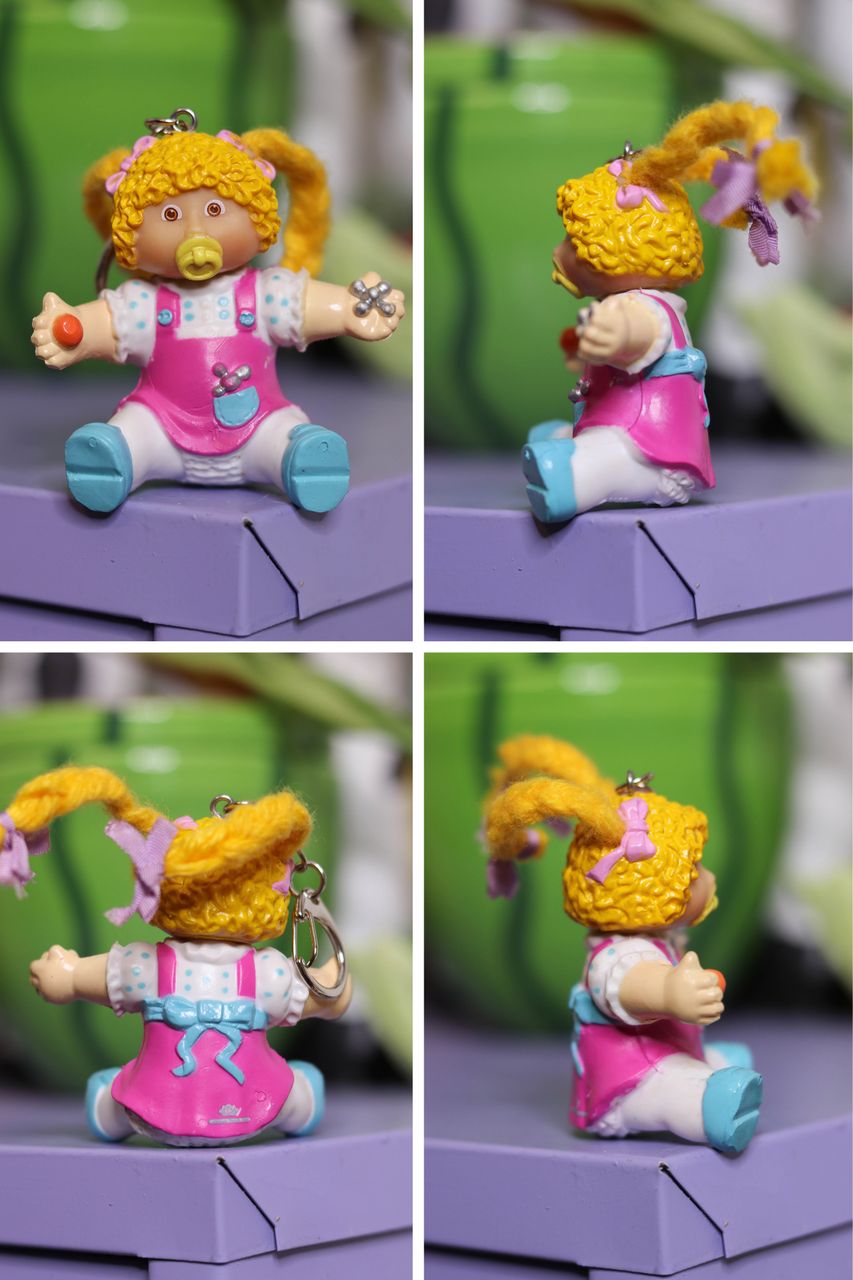 Vintage Cabbage Patch Kids Keychain Blind Bags (1)
