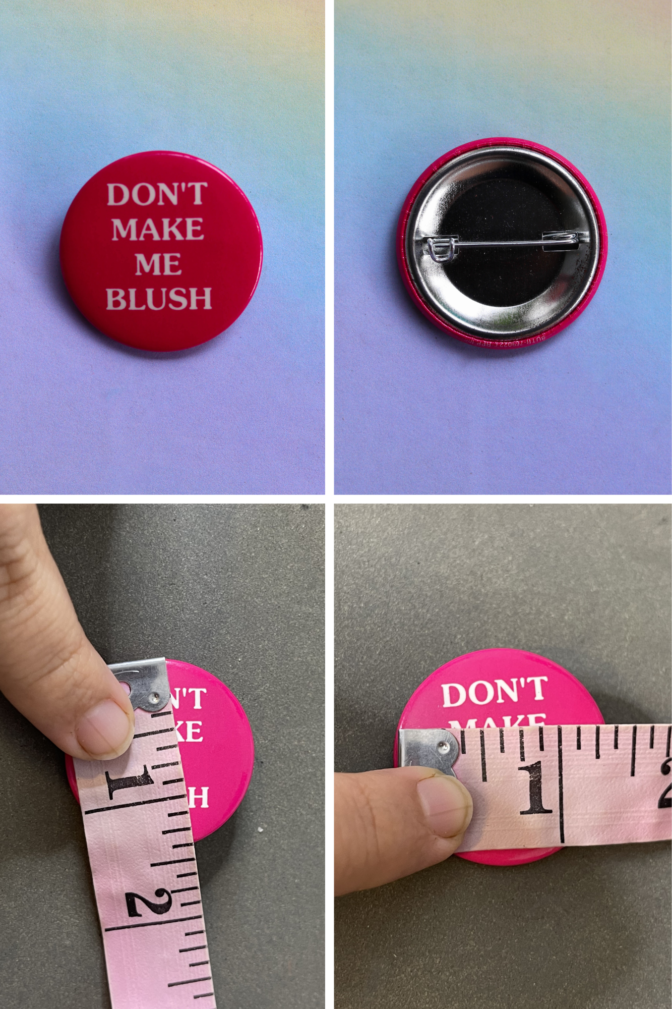 Vintage Sassy Saying Pinback Buttons