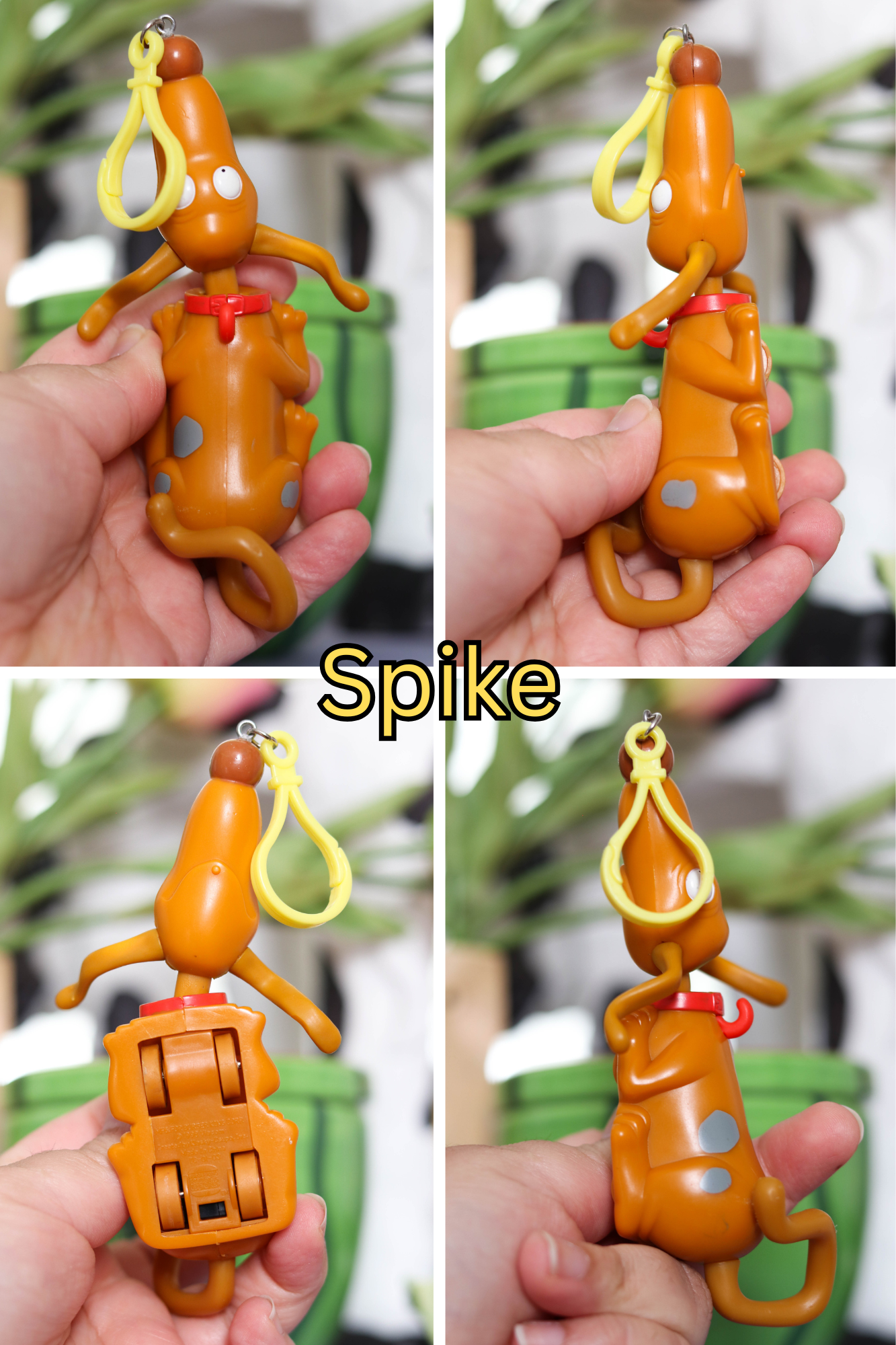 Vintage Upcyled Cartoon Keychains #8