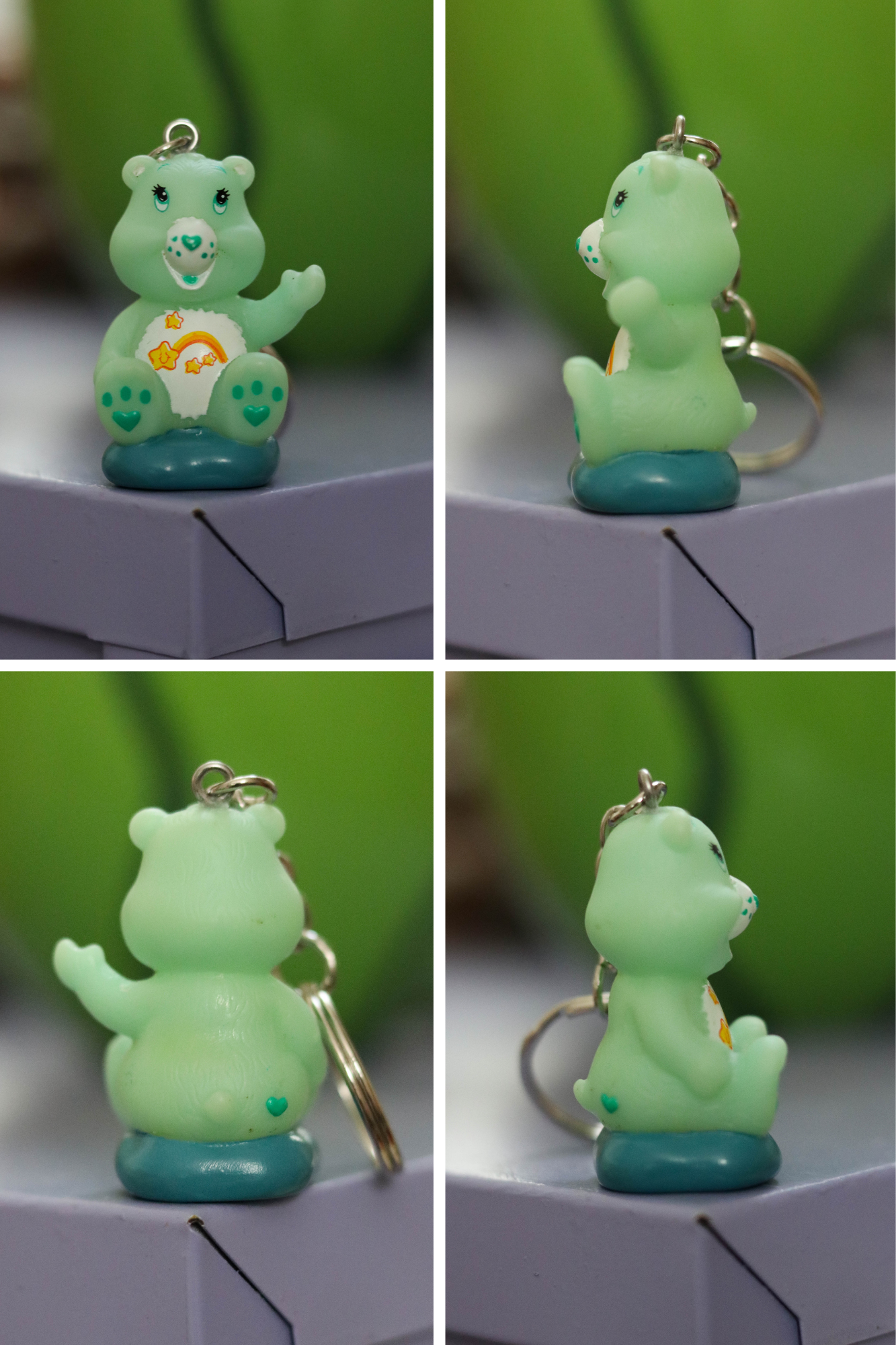 2000s Small Care Bears Keychain Blind Bag (1)