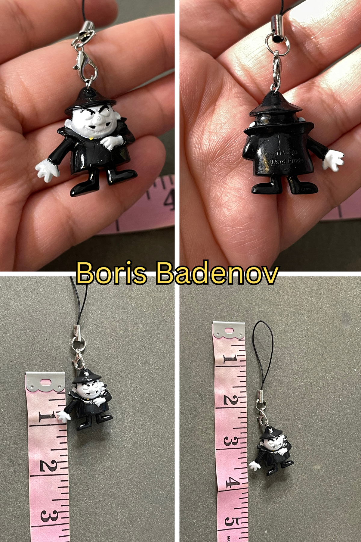 Vintage Upcyled Cartoon Miniature Charms #2