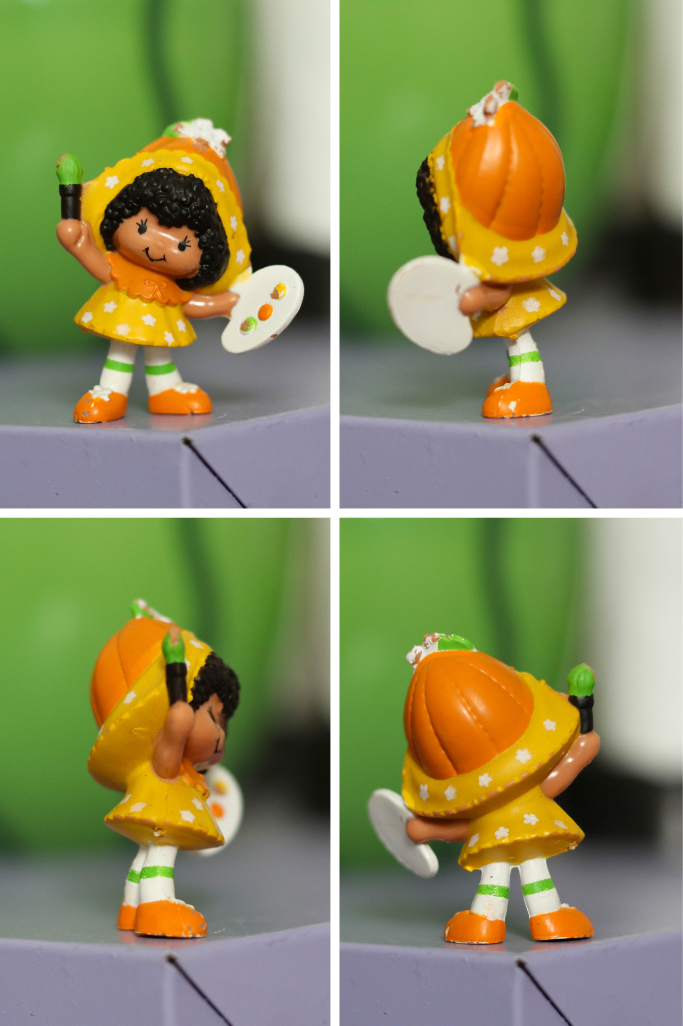 Vintage 80's Strawberryland Trinket Blind Bags (1)