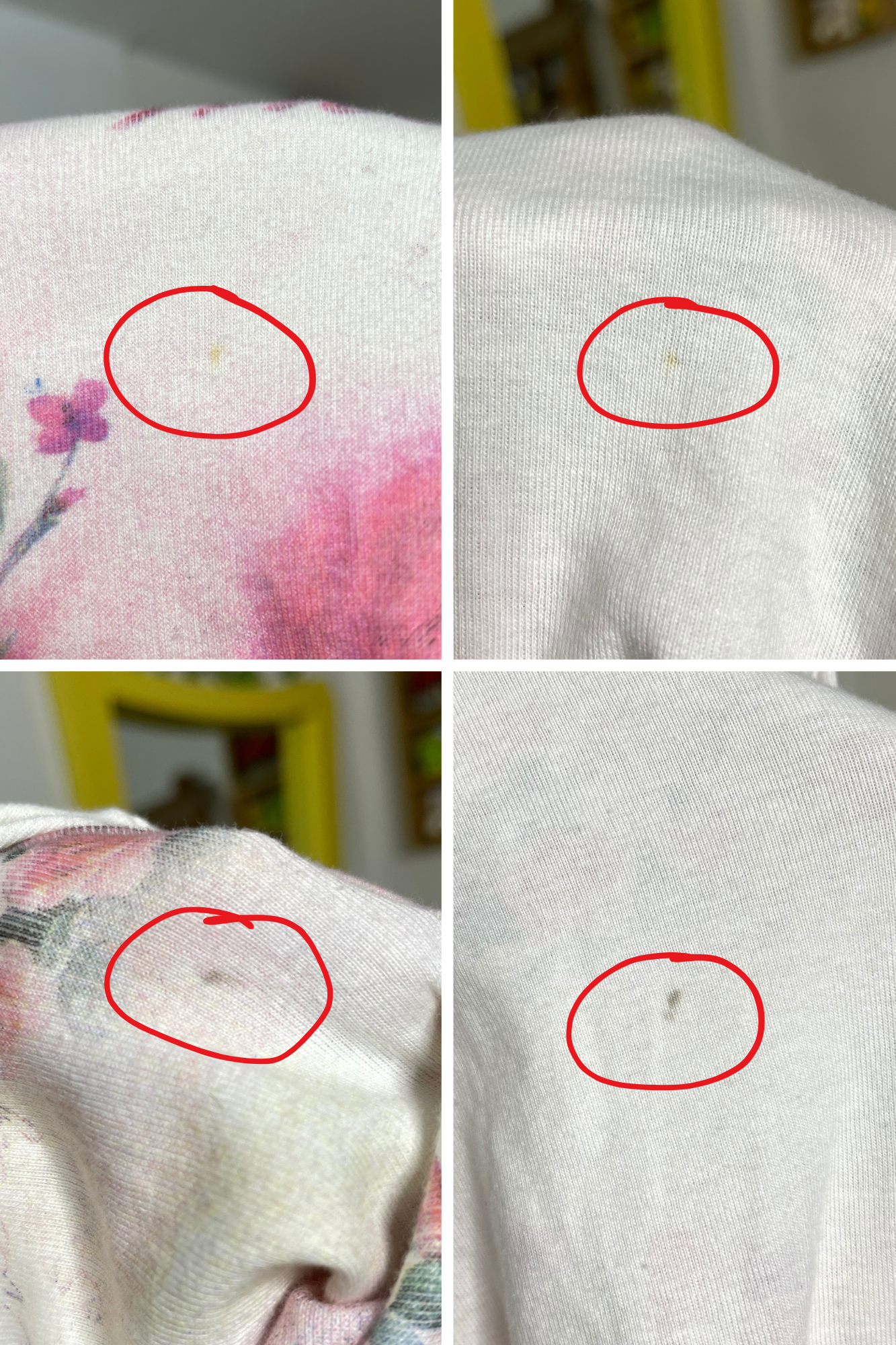 Vintage 2000s LOVE All Over Print 3/4 Sleeve Top Sz M/L