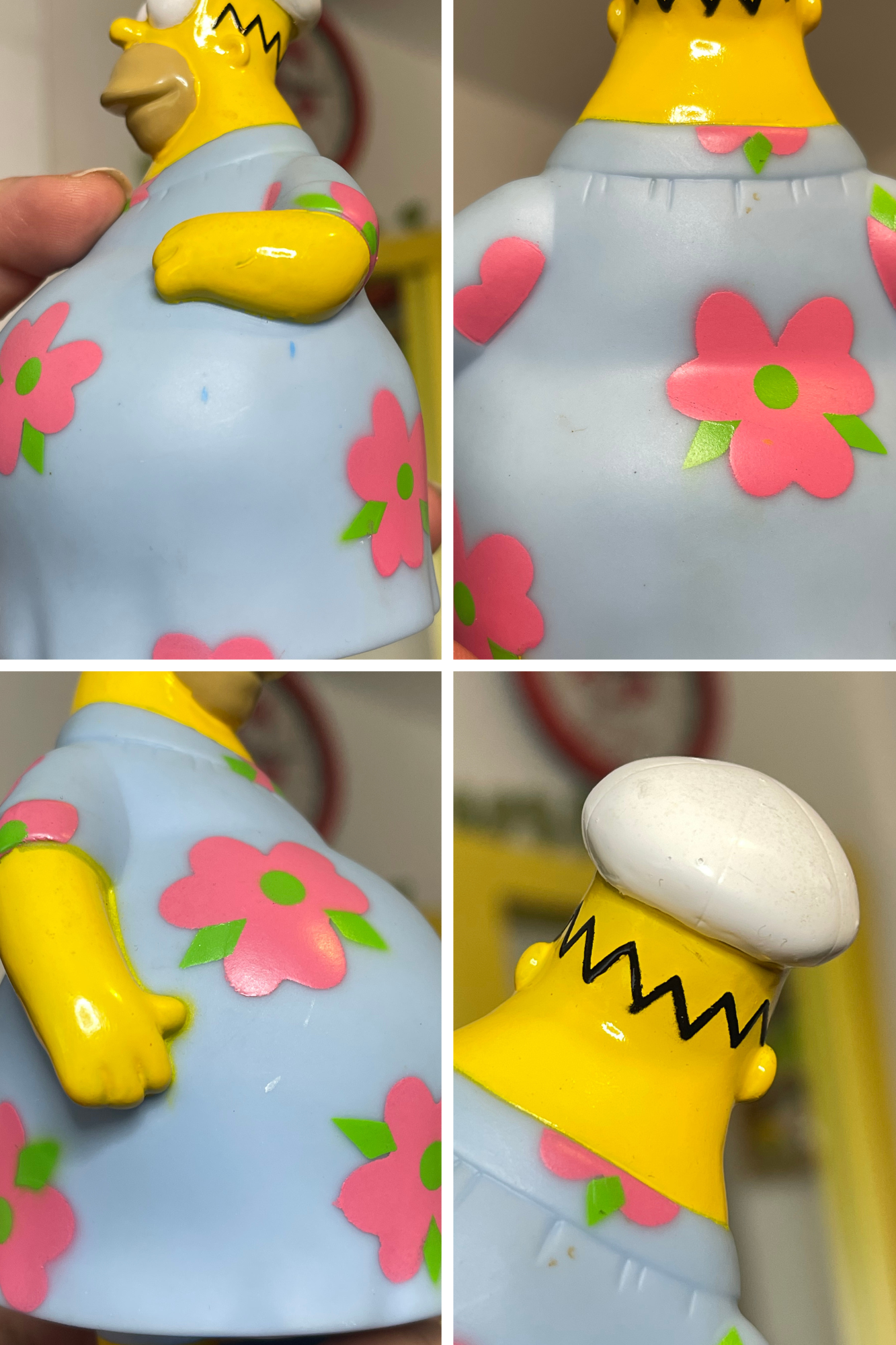 Vintage 2000s King Size / Muumuu Homer figure