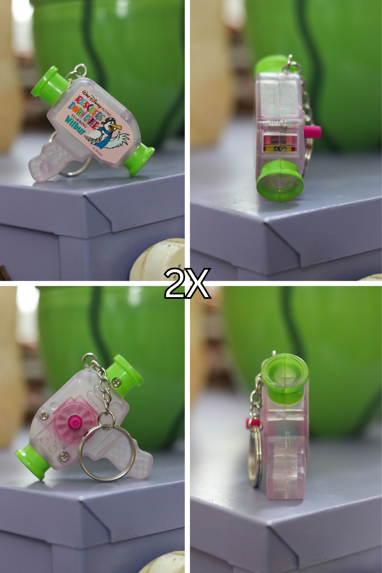 Vintage Rescuers Viewfinder Camera Keychain Blind Bags (1)