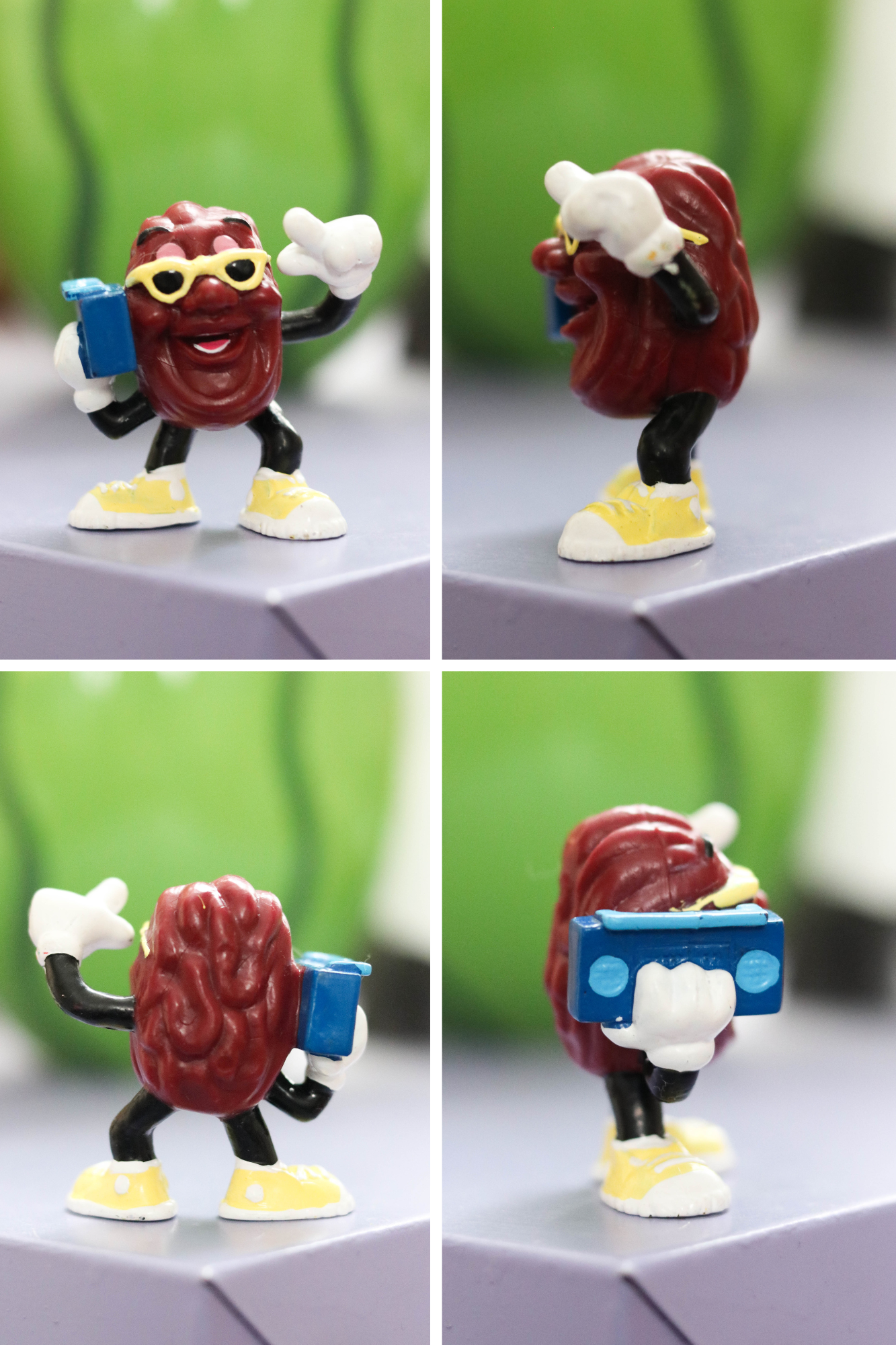 The California Raisins Trinket Blind Bags (1)