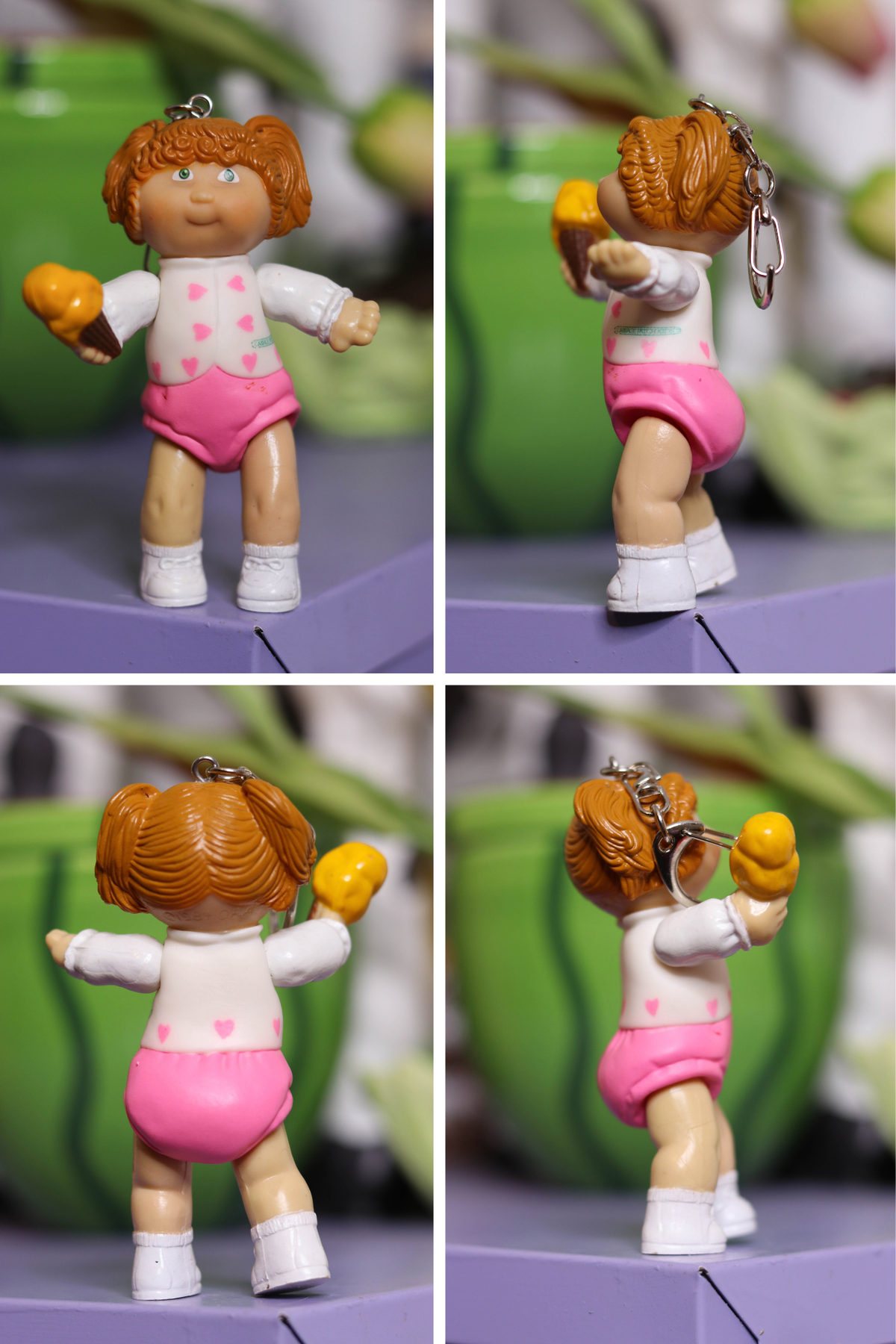 Vintage Cabbage Patch Kids Keychain Blind Bags (1)