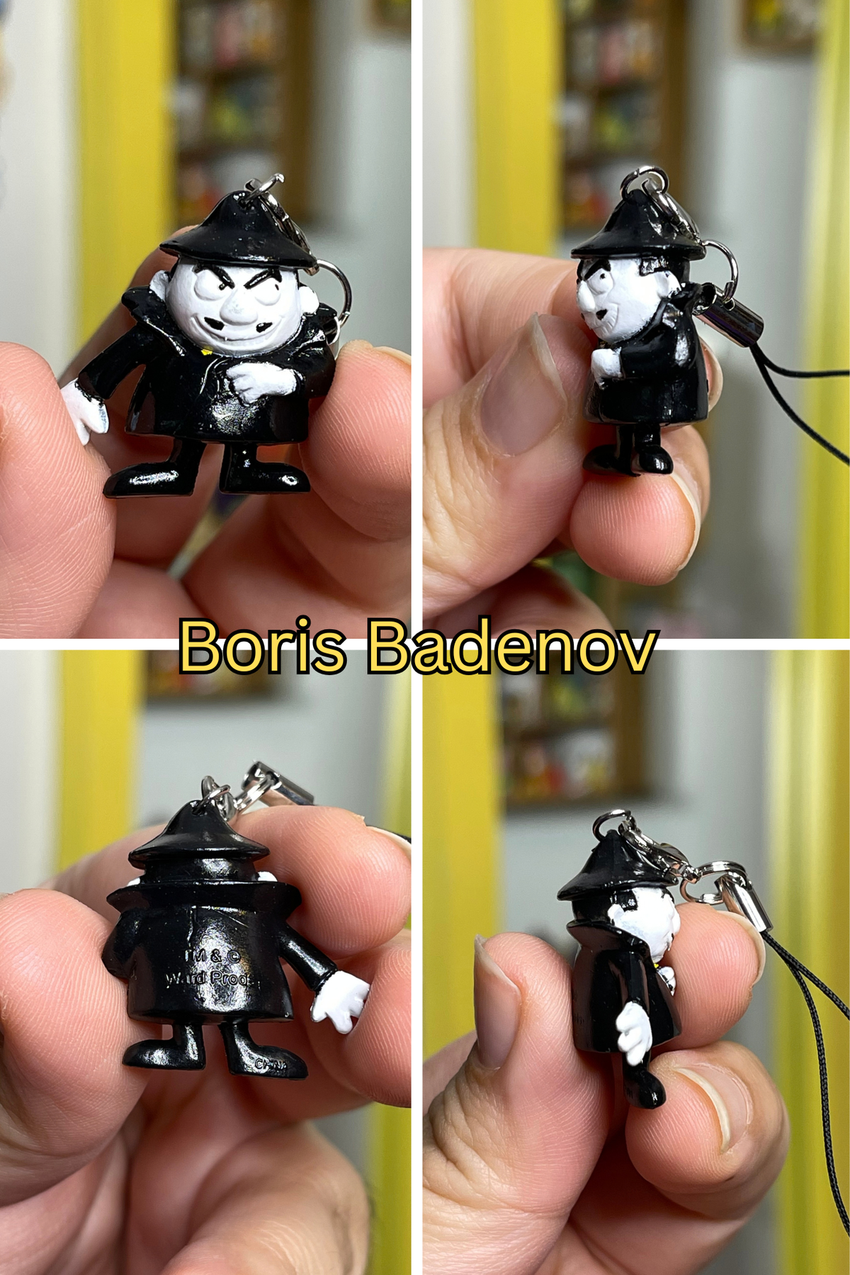 Vintage Upcyled Cartoon Miniature Charms #2