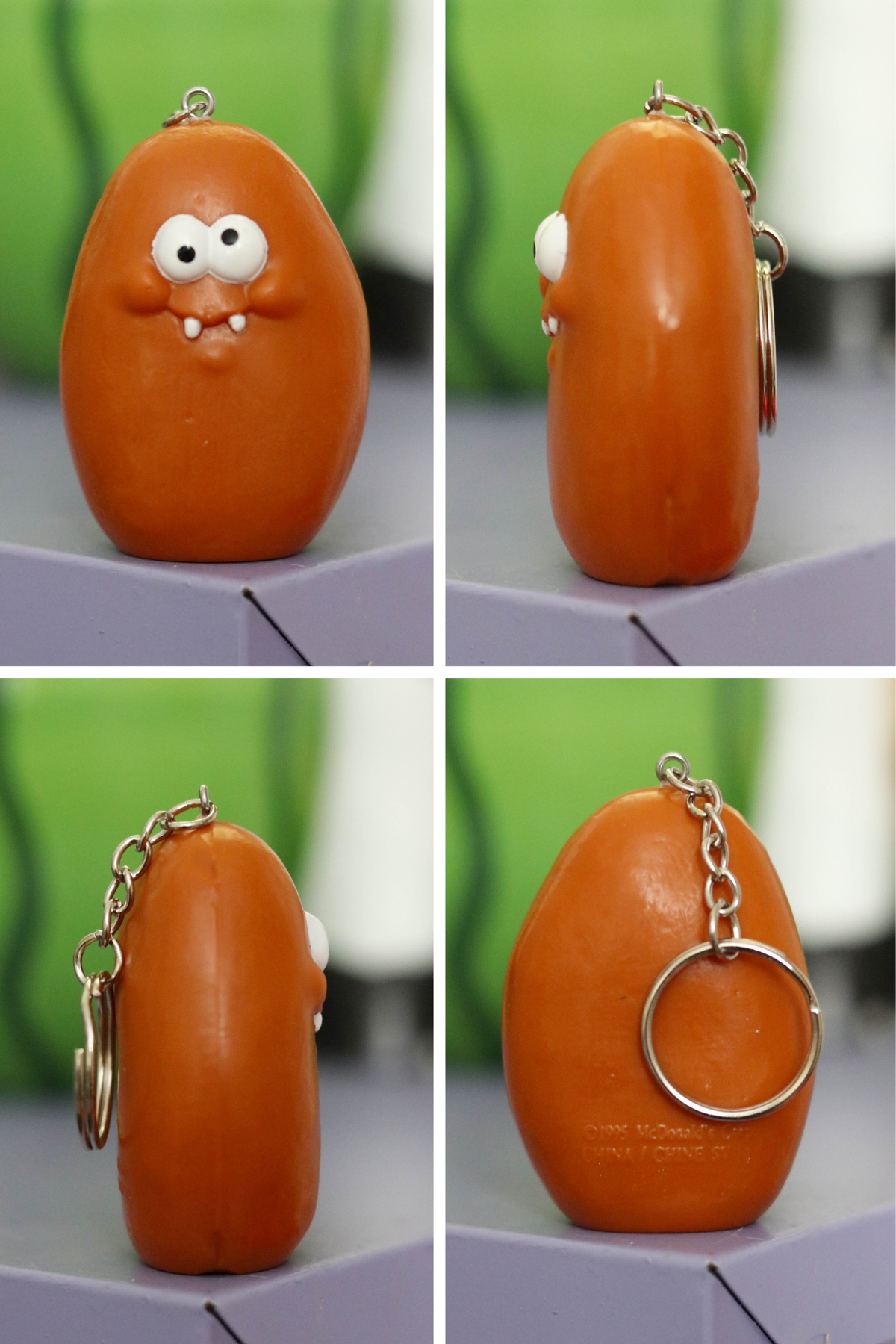Vintage Emotional Support Nugget Keychain Blind Bags (1)