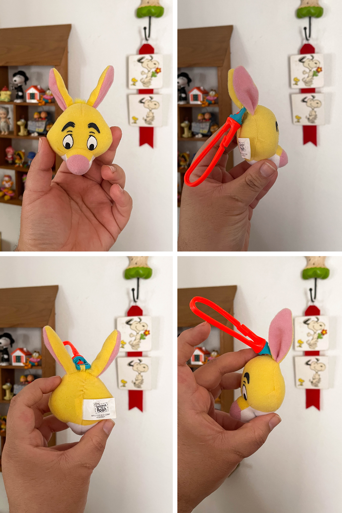 Vintage 90s Keychain Plush Blind Bag (1)