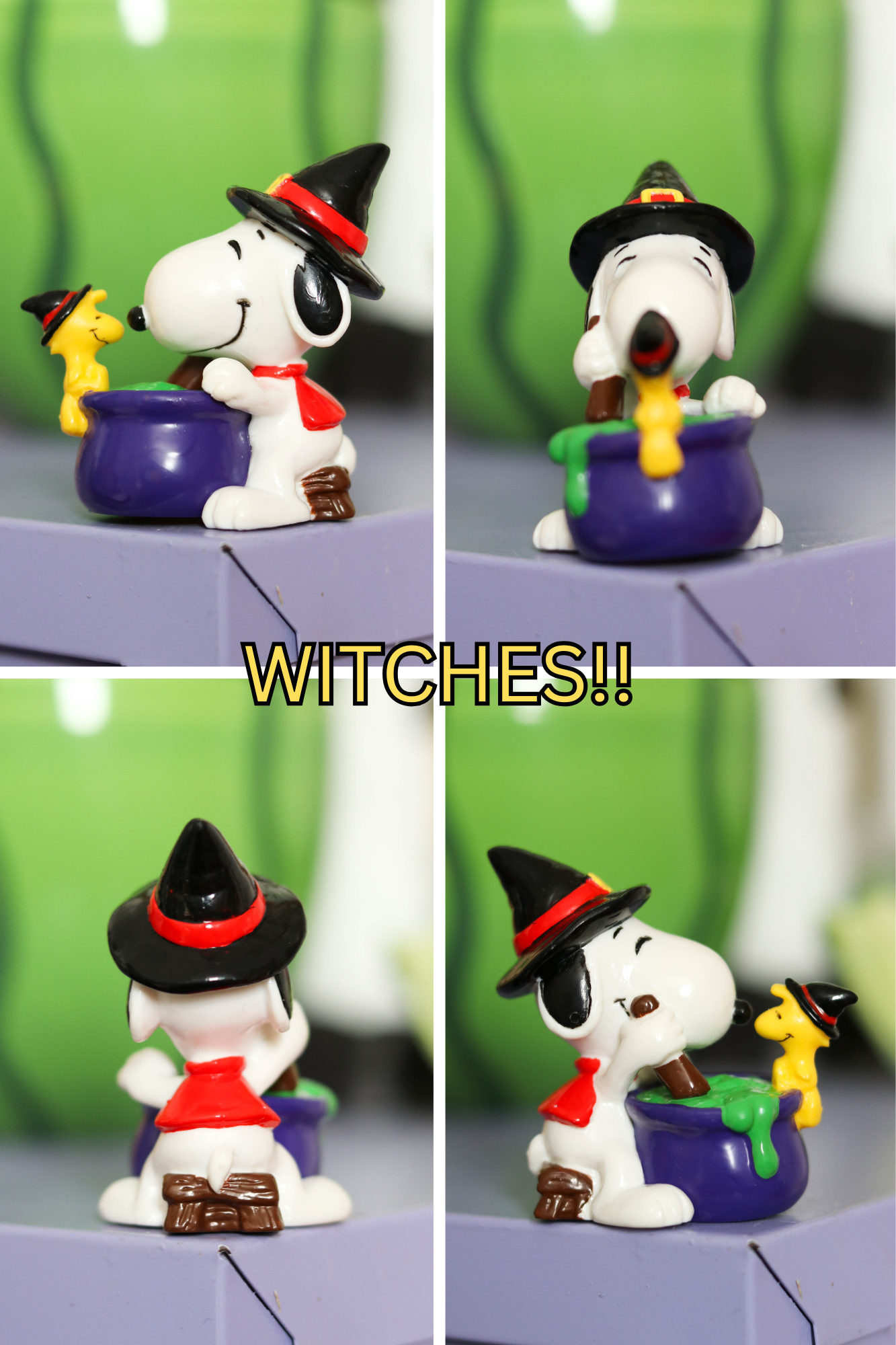 Vintage Snoopy Halloween Trinket Blind Bags