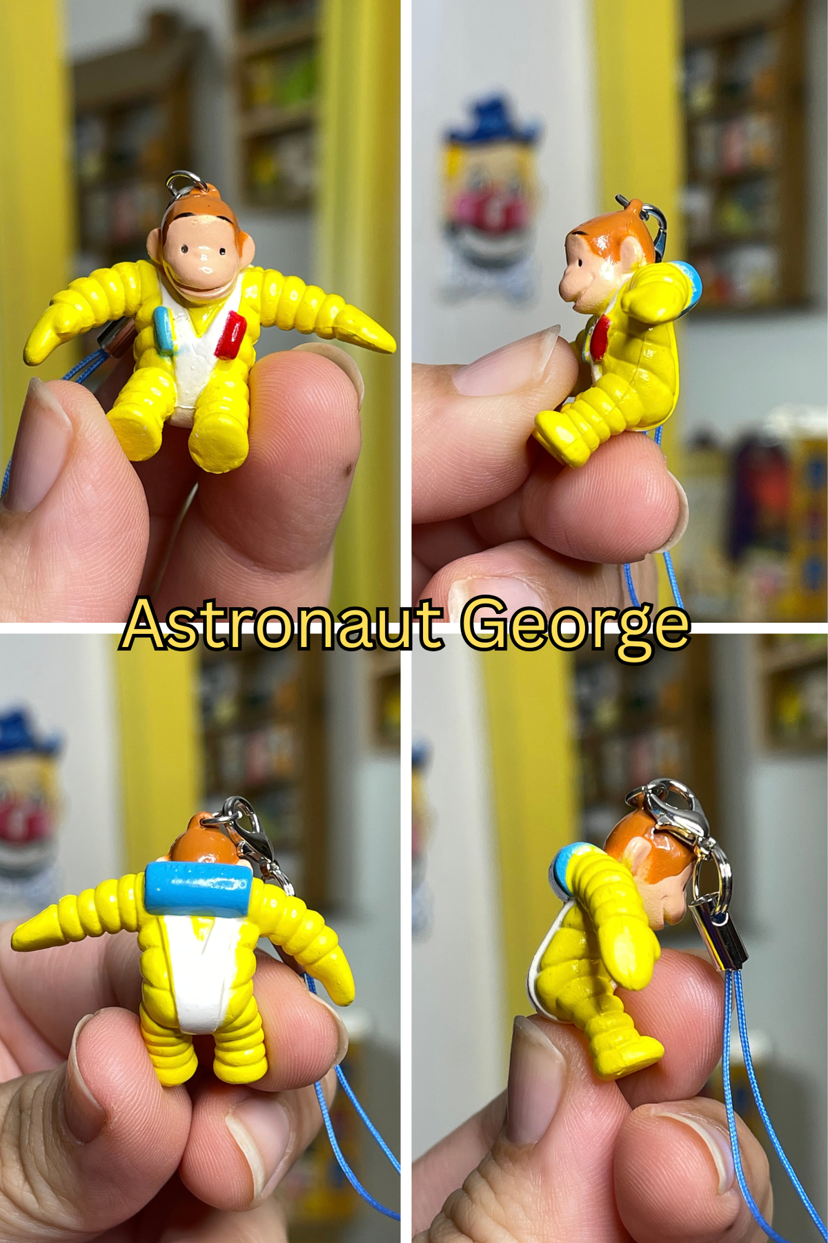 Vintage Upcyled Cartoon Charms #1