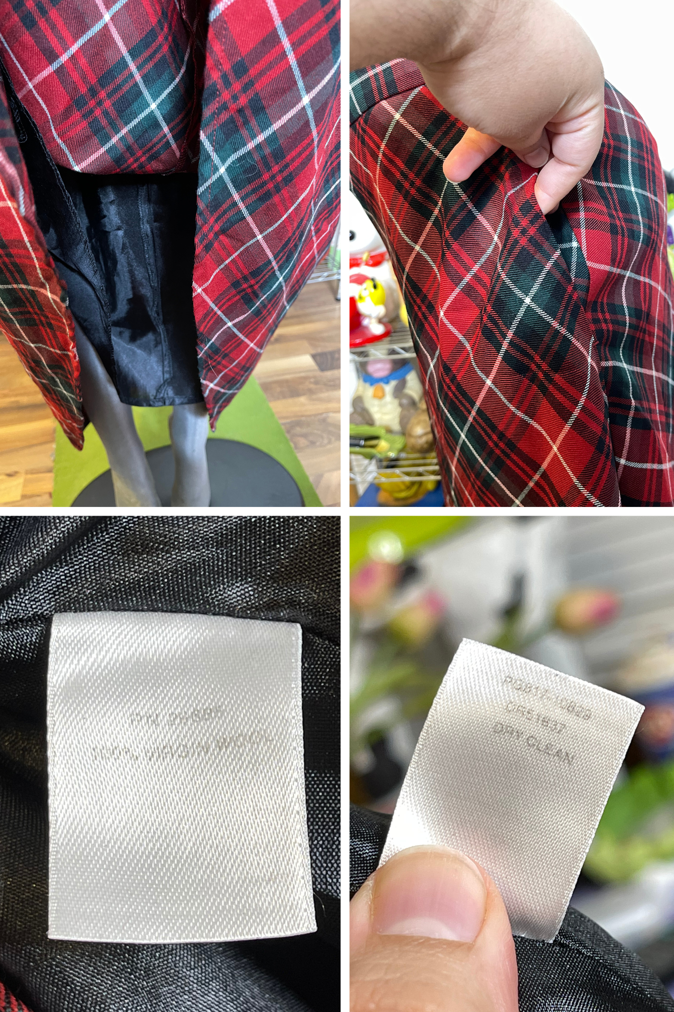 Pendleton Plaid Tartan Wool A-line Maxi Skirt Sz 8/P