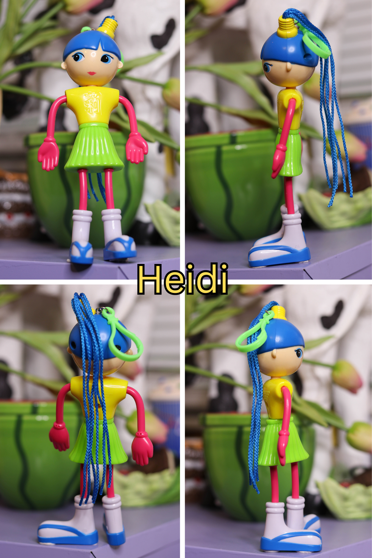 2000s Betty Spaghetty Dolls Upcycled Keychains