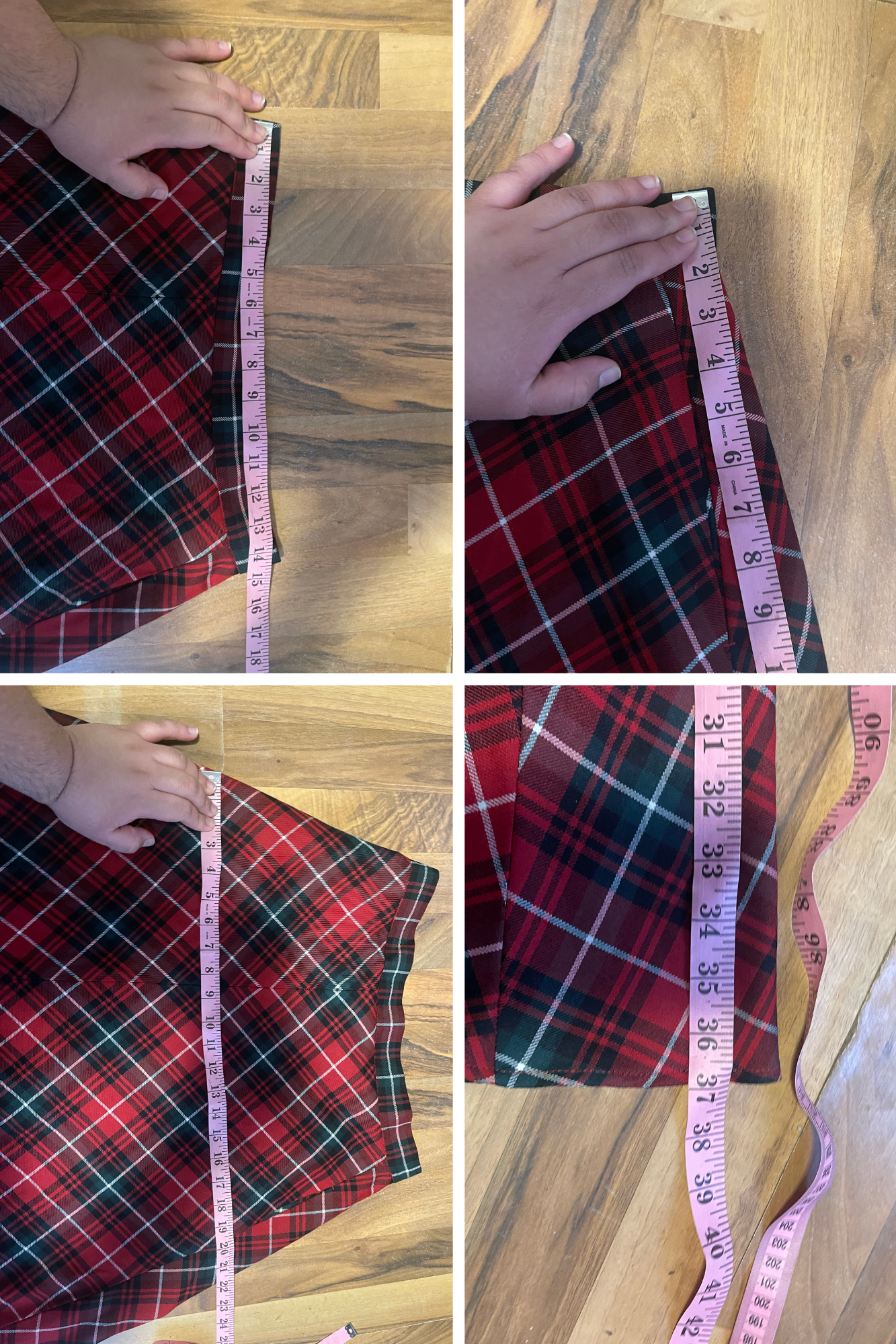 Pendleton Plaid Tartan Wool A-line Maxi Skirt Sz 8/P