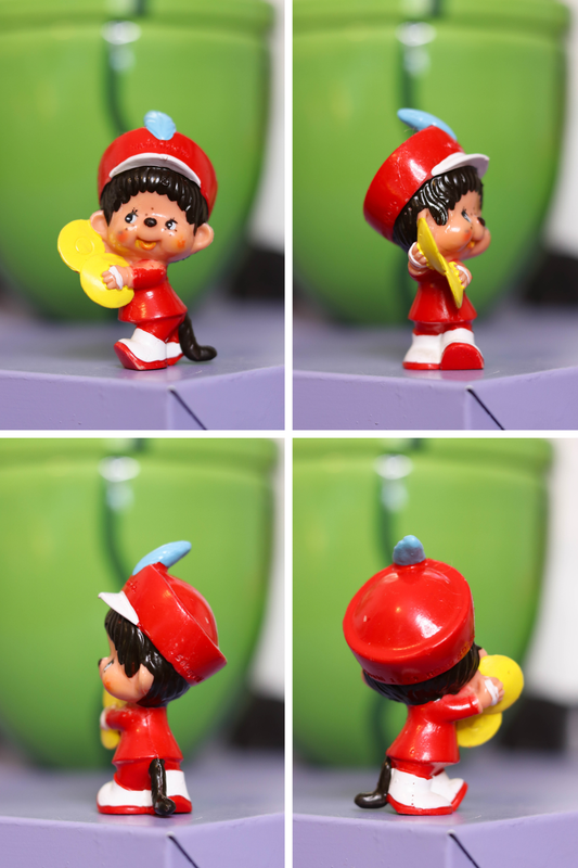 Vintage Monchhichi Series 1 Trinket Blind Bag  (1)