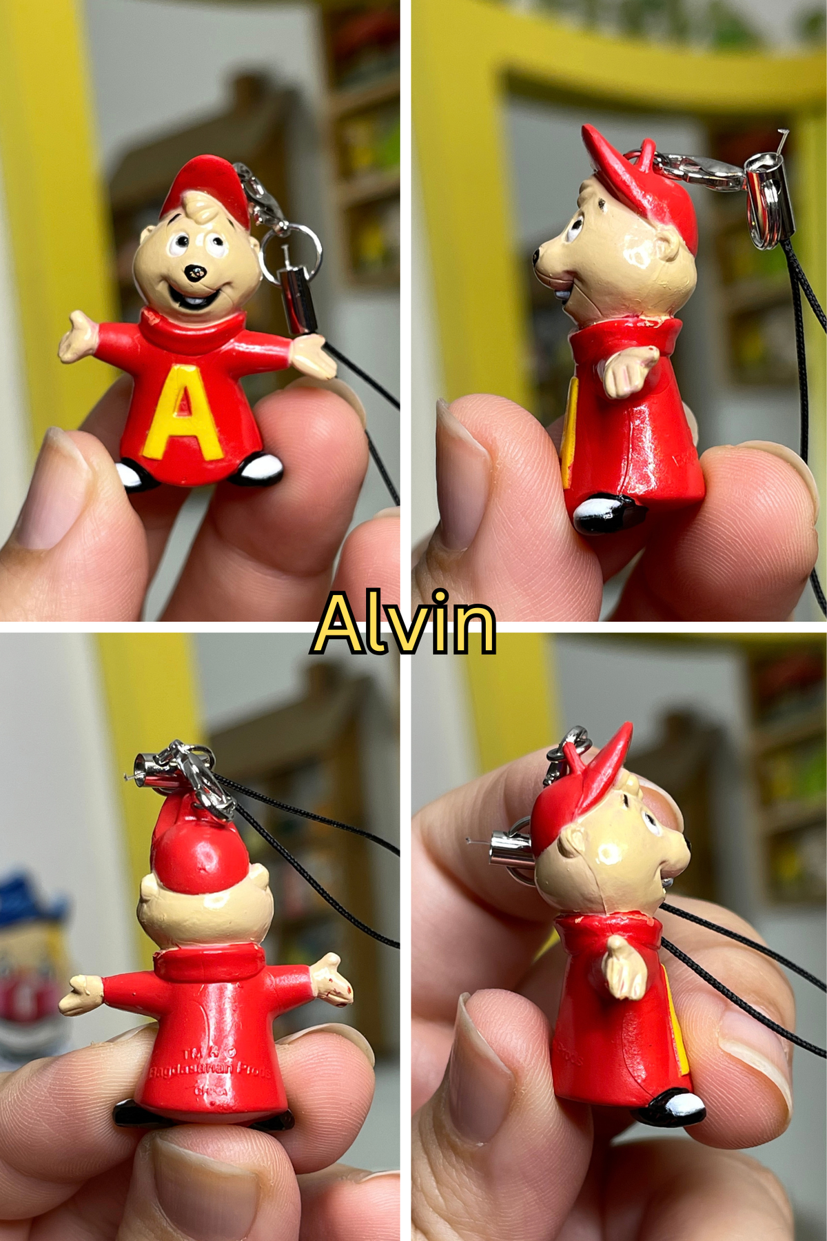 Vintage Upcyled Cartoon Charms #1