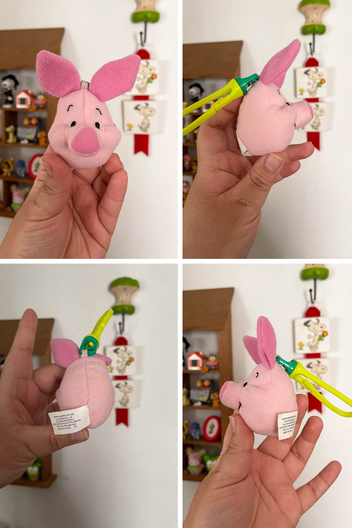 Vintage 90s Keychain Plush Blind Bag (1)