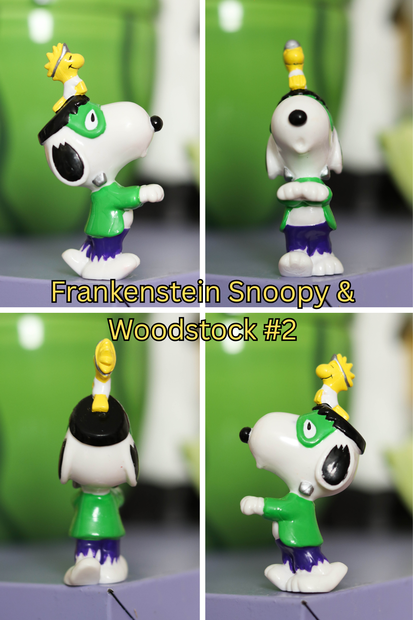 Vintage Snoopy Halloween Trinket Blind Bags