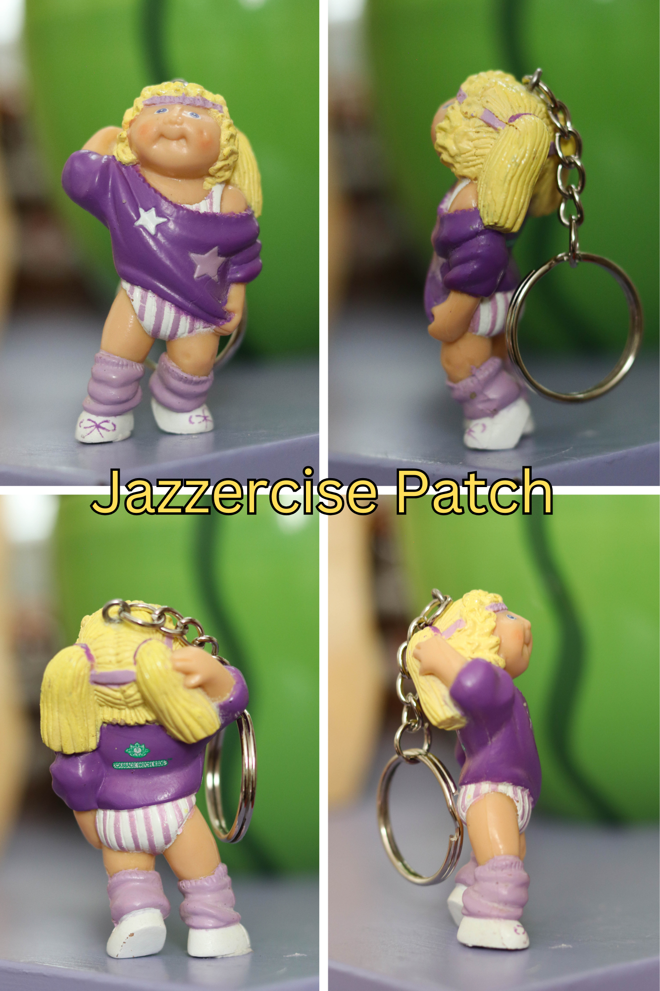 Vintage Upcycled Cabbage Patch Kids Keychains