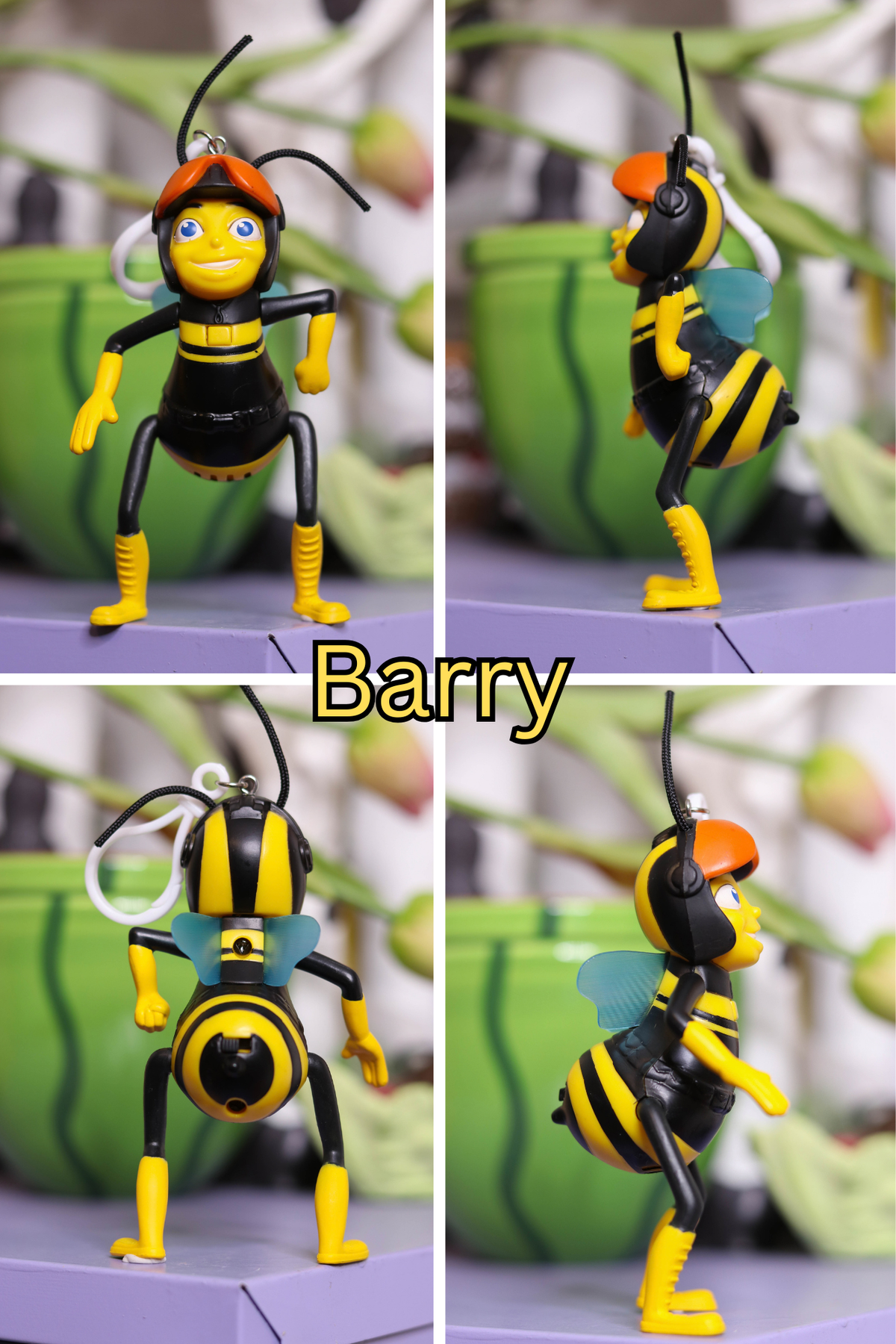 2000s Upcyled Cartoon Keychains