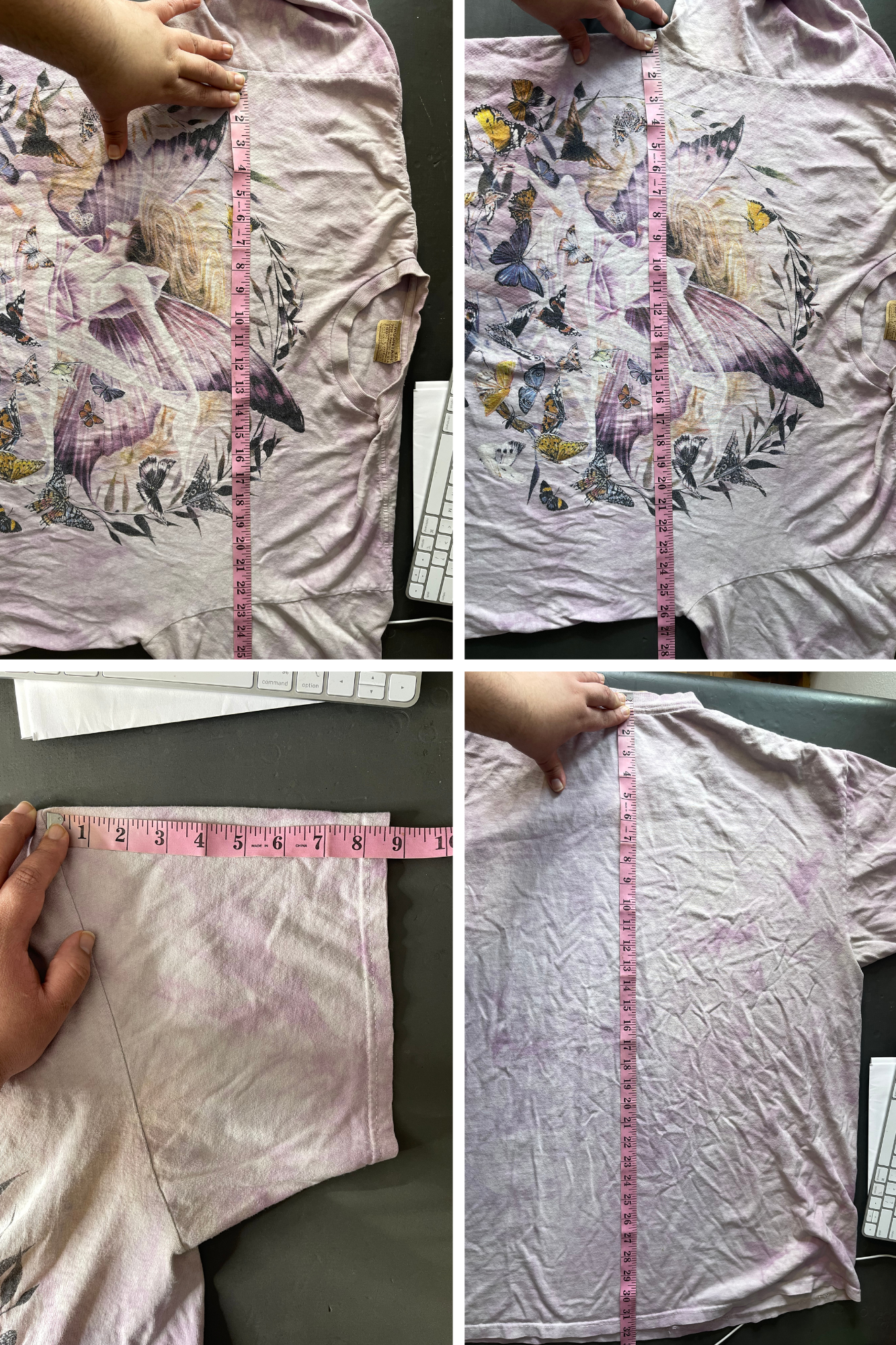 Vintage 2000s Revelation Fairy Tie-Dye Graphic Tee Sz XXL