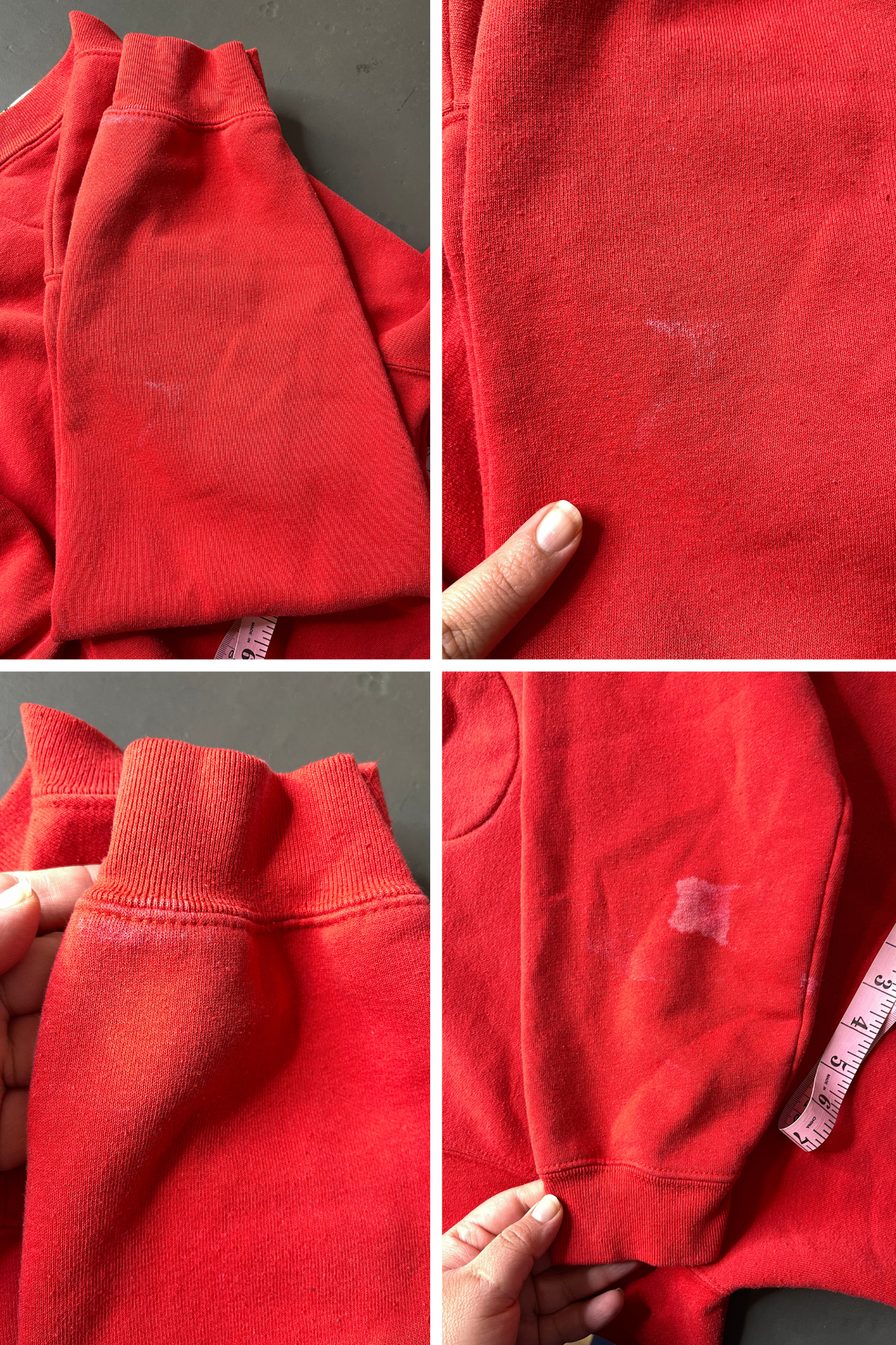 Vintage "Sam I am" Embroidered Crewneck Sweater Sz L