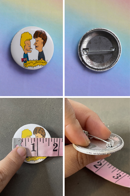 Vintage Nostalgic Pinback Buttons