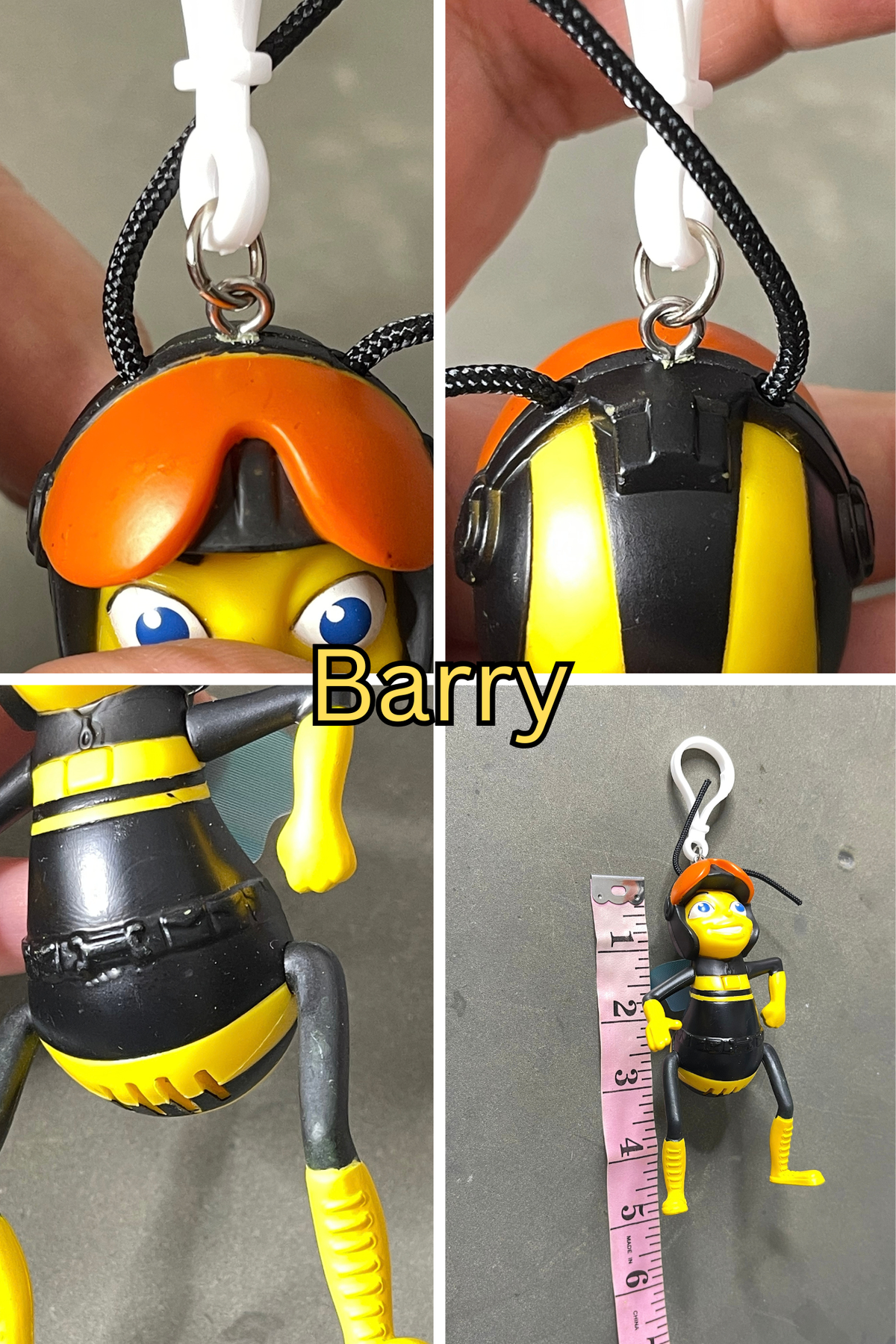 2000s Upcyled Cartoon Keychains