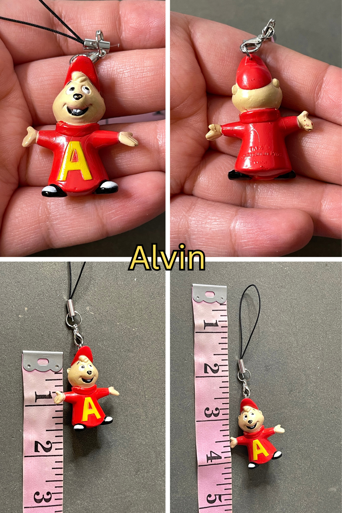 Vintage Upcyled Cartoon Charms #1