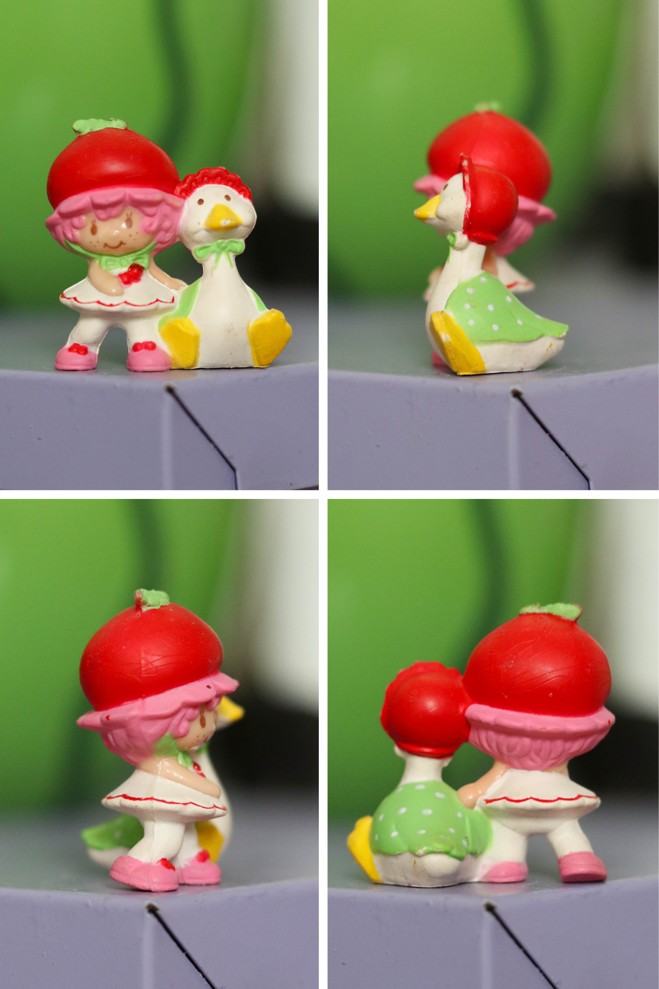 Vintage 80's Strawberryland Trinket Blind Bags (1)