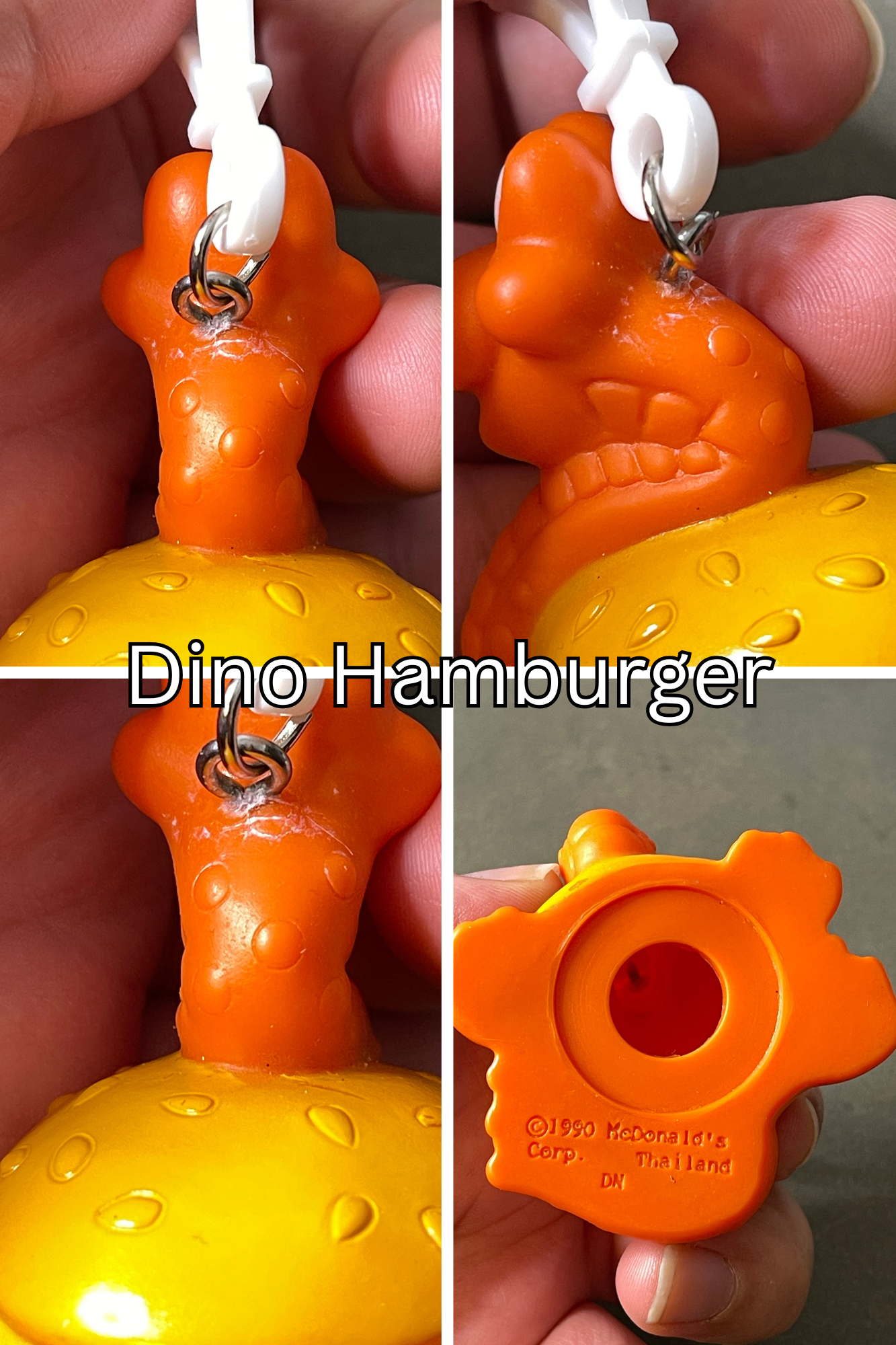 Vintage Upcycled Toy Keychains