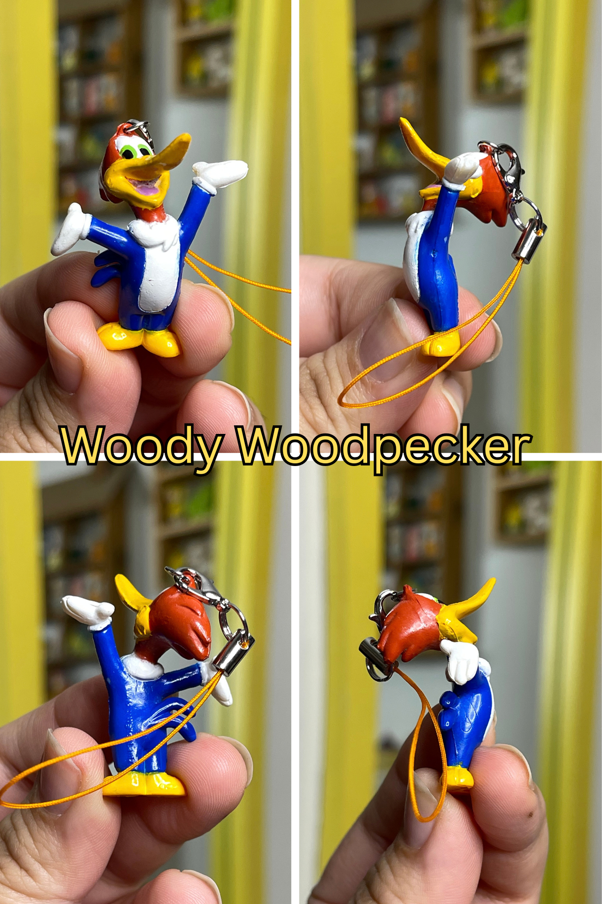 Vintage Upcyled Cartoon Miniature Charms #2