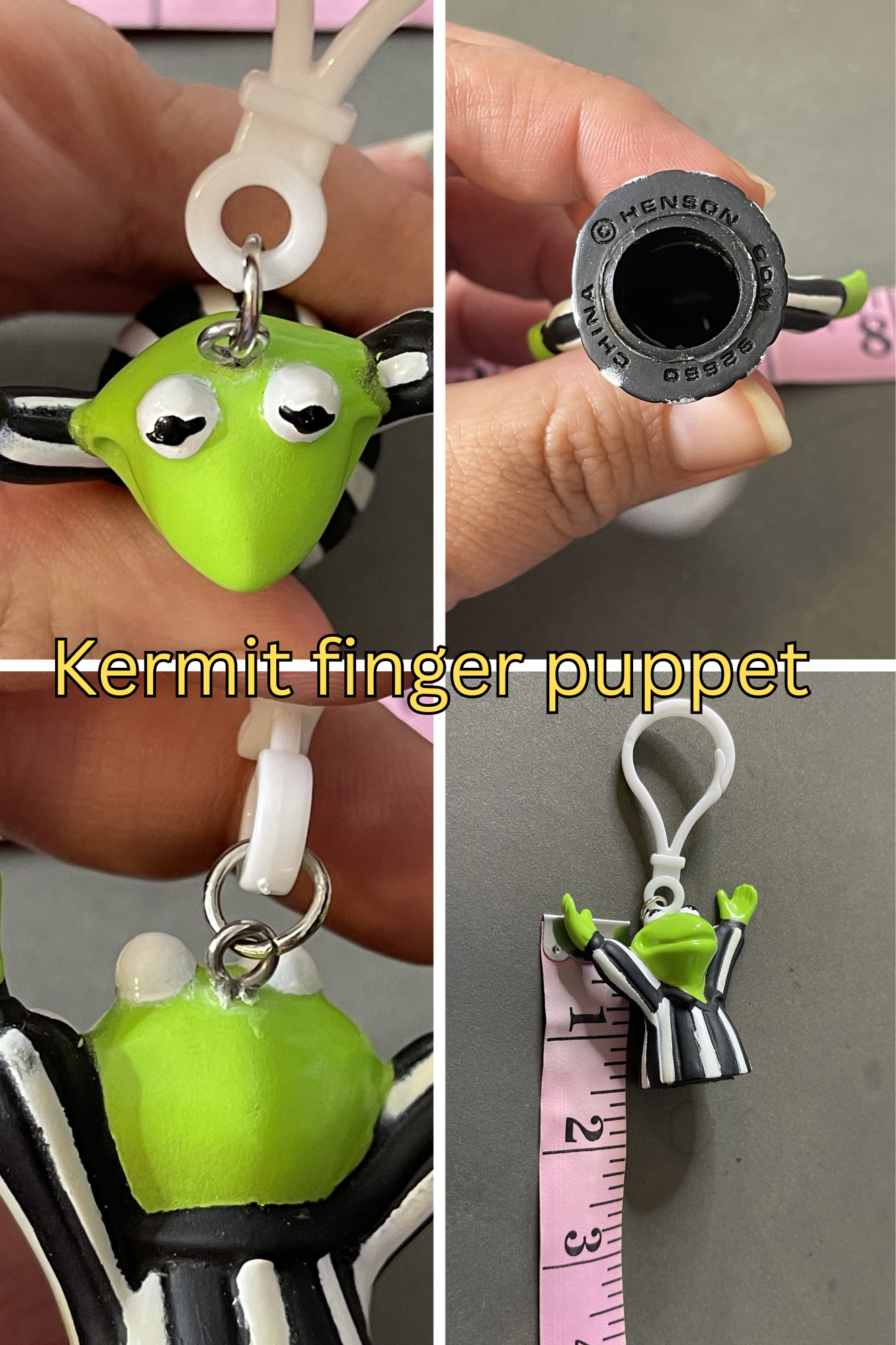 Vintage Upcycled Toy Keychains