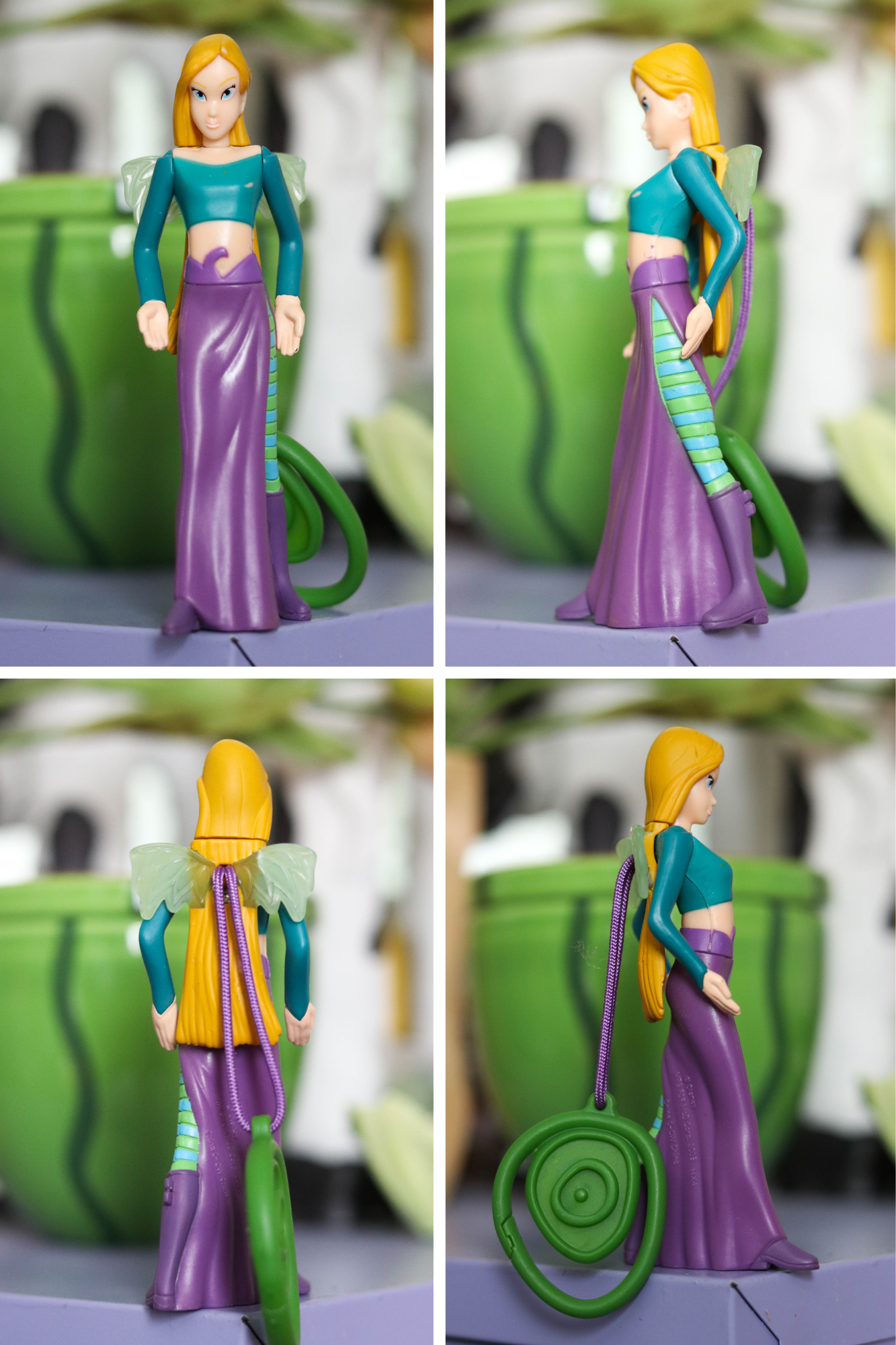 2000s Cornelia Hale W.I.T.C.H Keychain