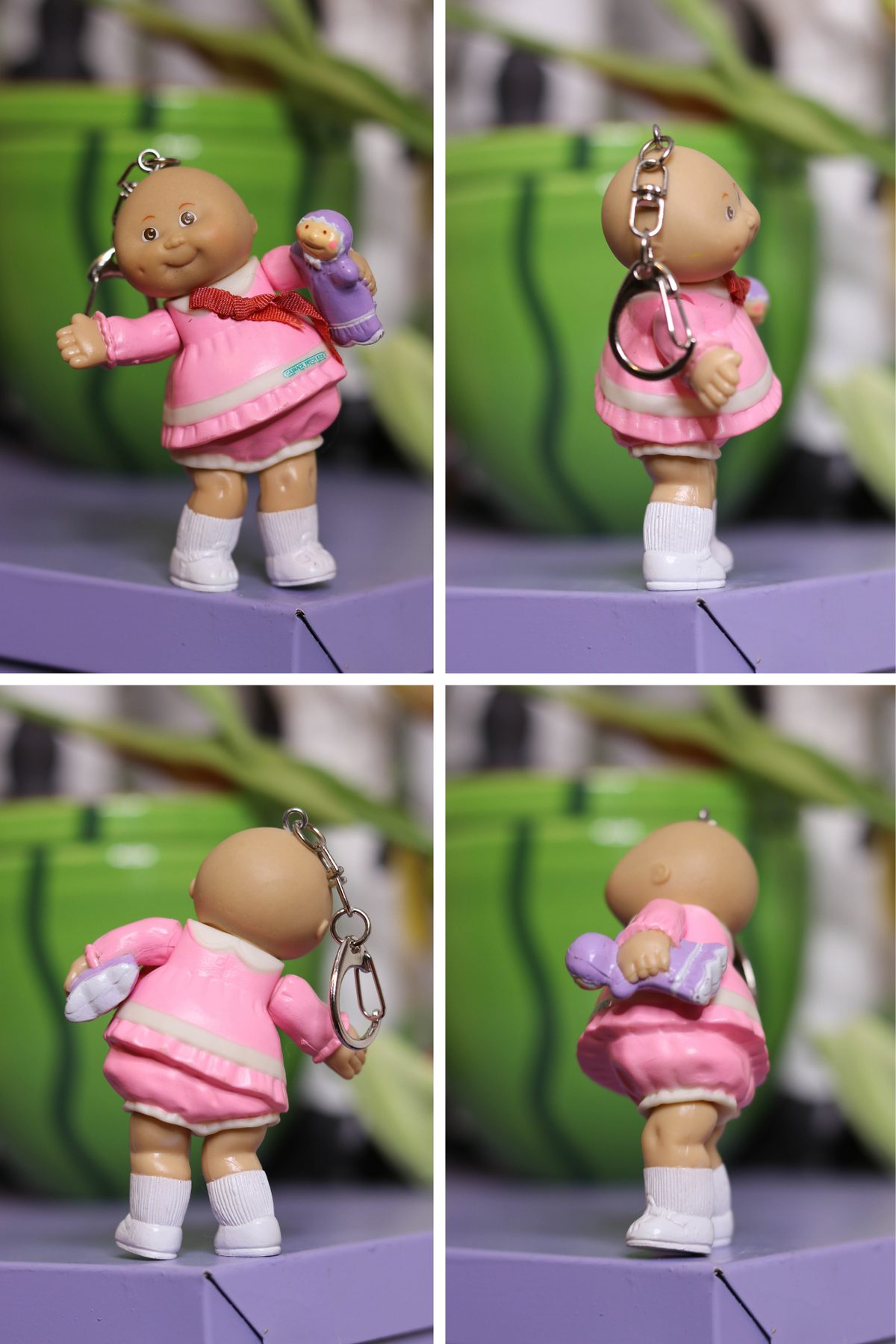 Vintage Cabbage Patch Kids Keychain Blind Bags (1)