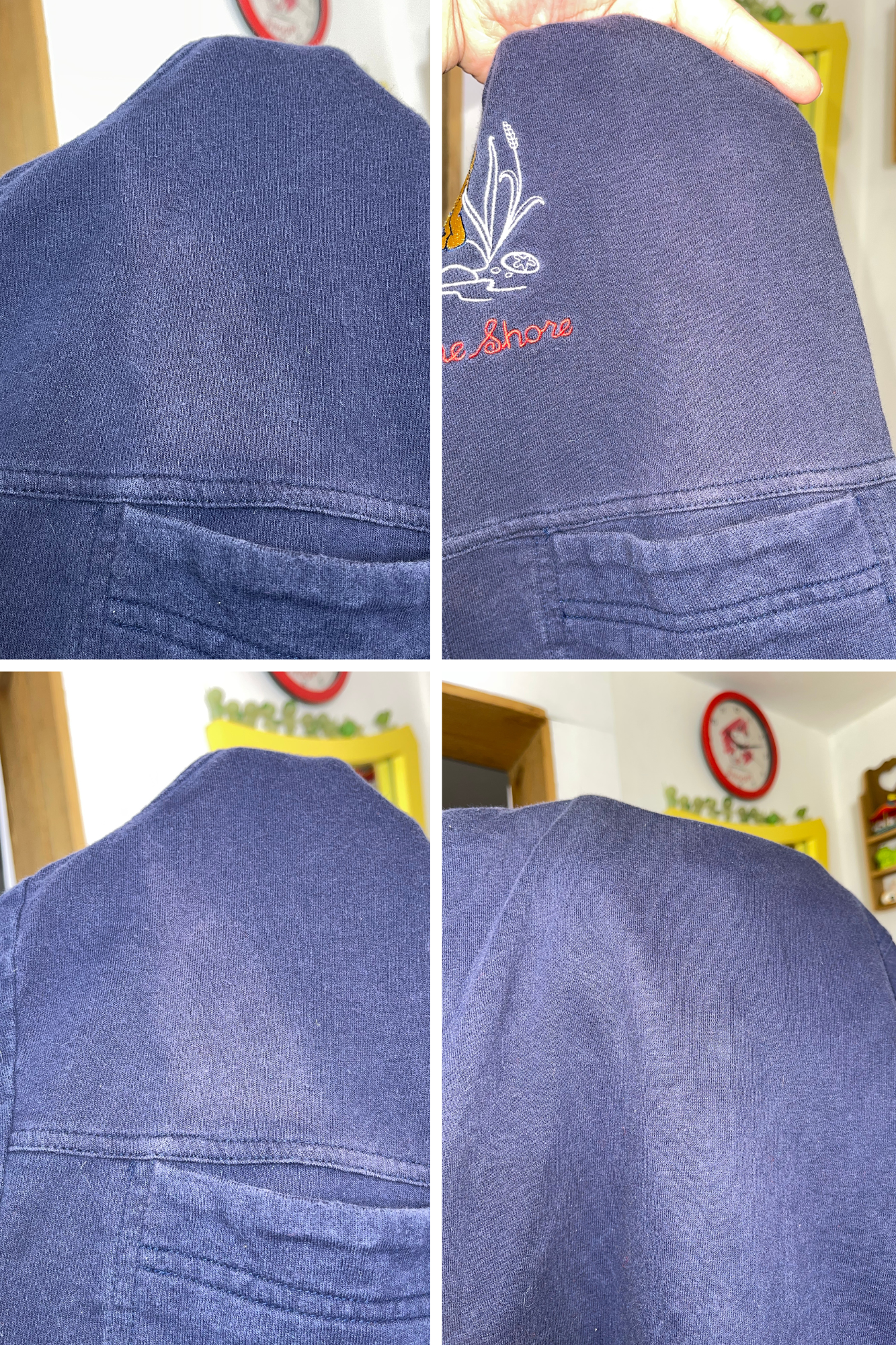 Vintage 90s Pooh & Piglet Embroidered Oversized Overall Dress Sz S