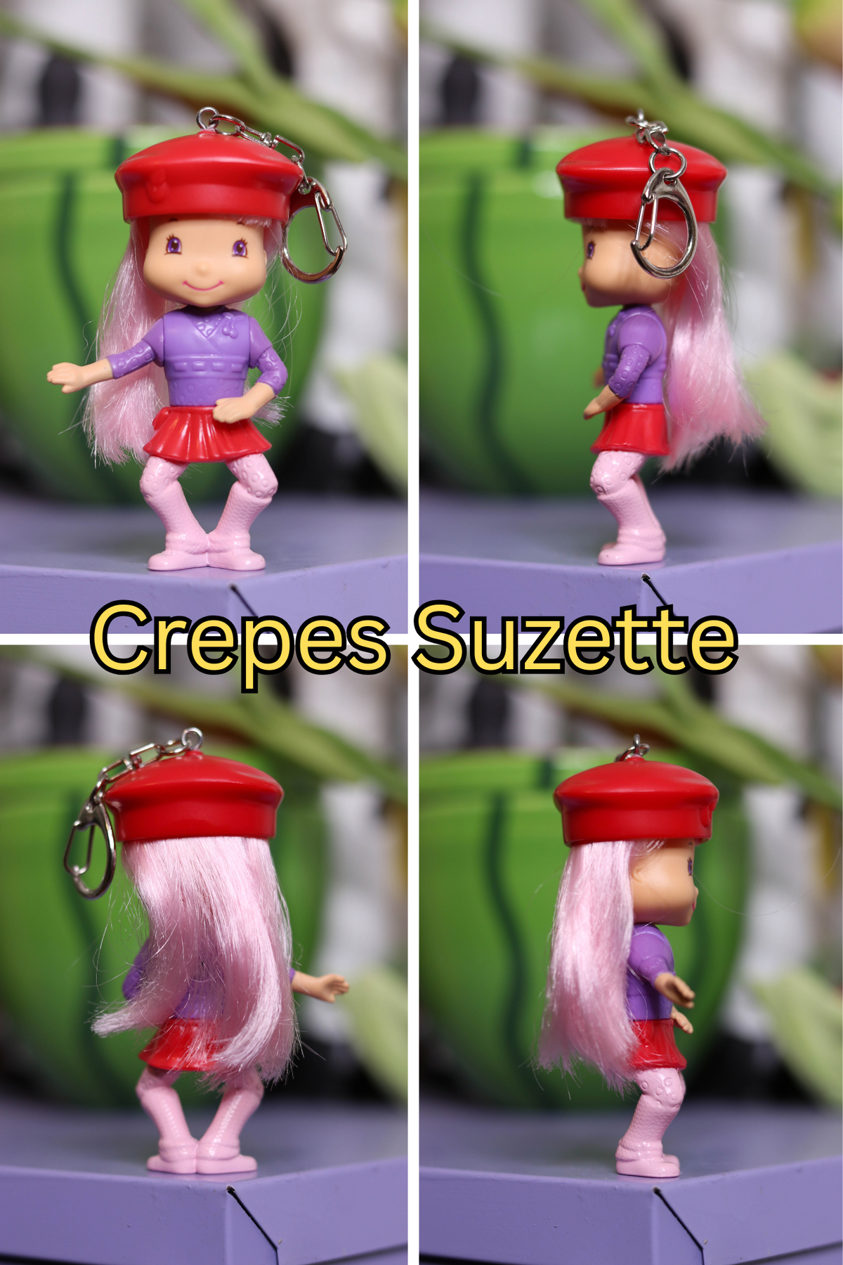 2000s Upcyled Cartoon Keychains