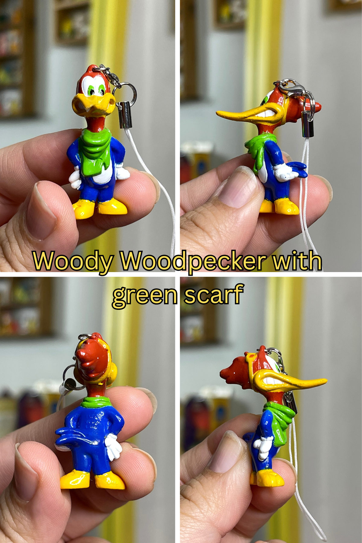Vintage Upcyled Cartoon Miniature Charms #2