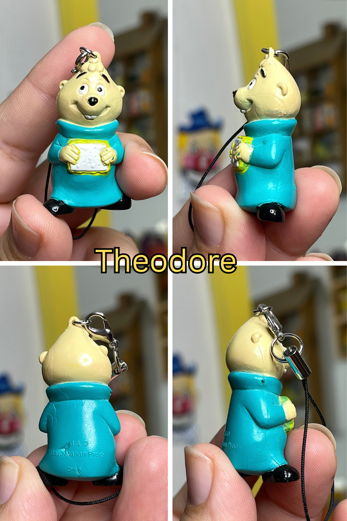 Vintage Upcyled Cartoon Charms #1