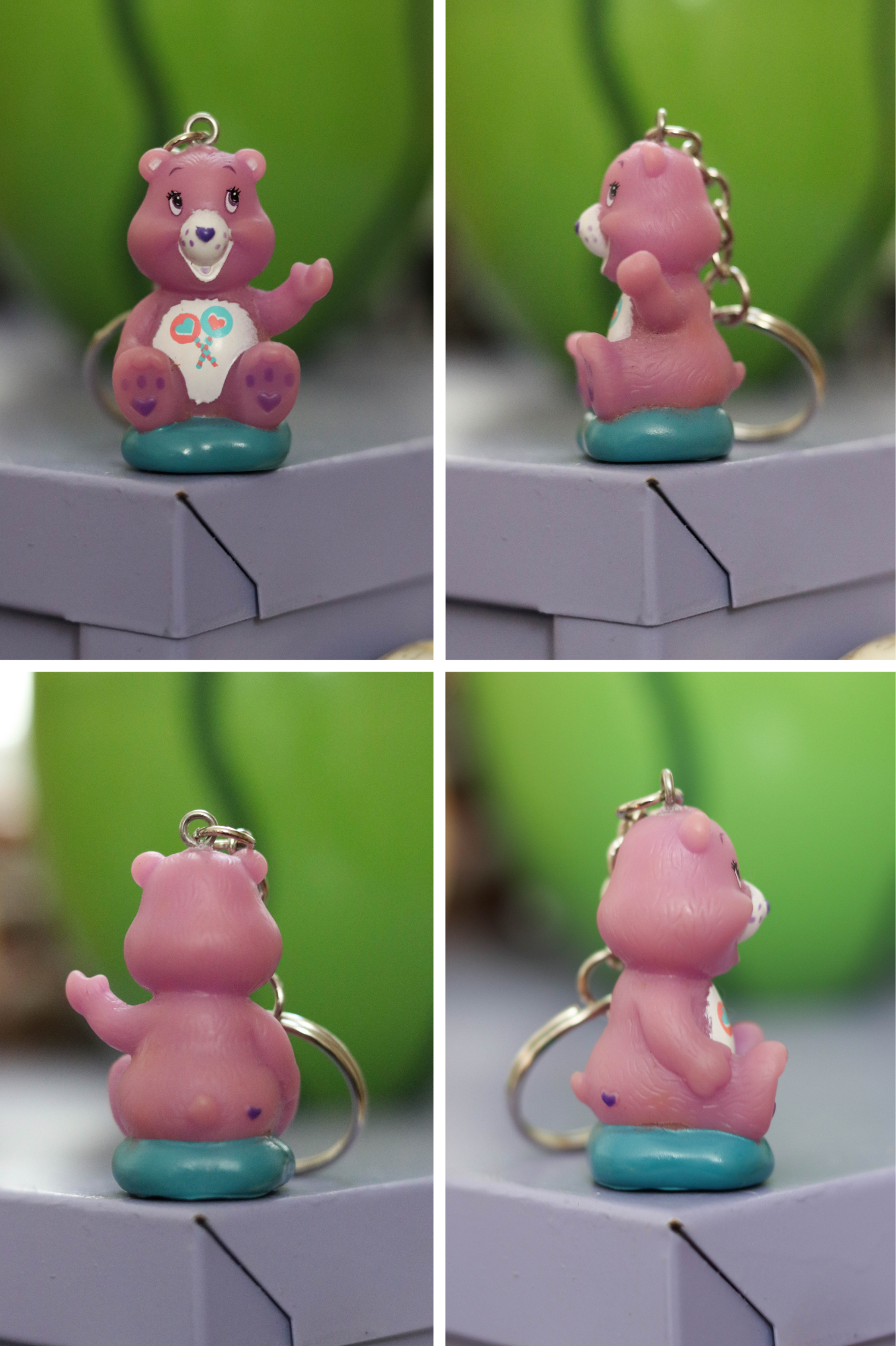 2000s Small Care Bears Keychain Blind Bag (1)