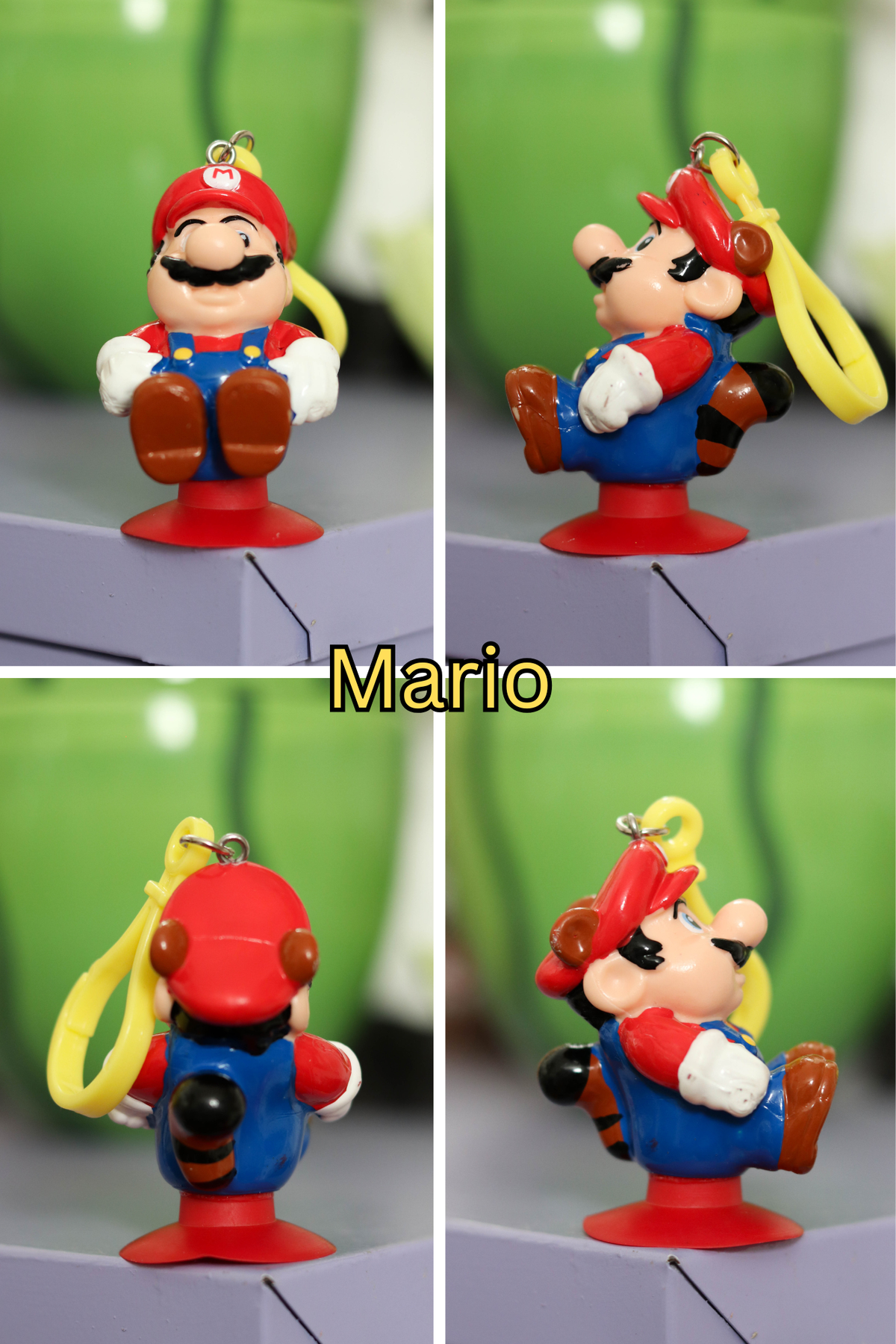 Vintage Upcyled Cartoon Keychains #11
