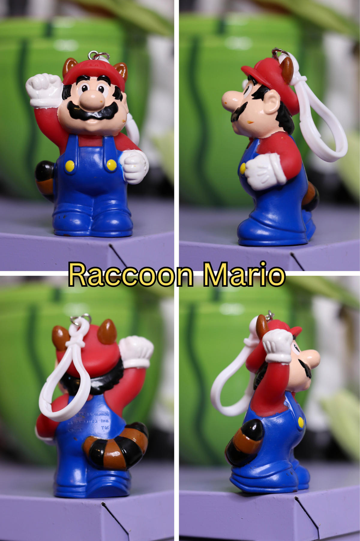 Vintage Upcyled Cartoon Keychains #13